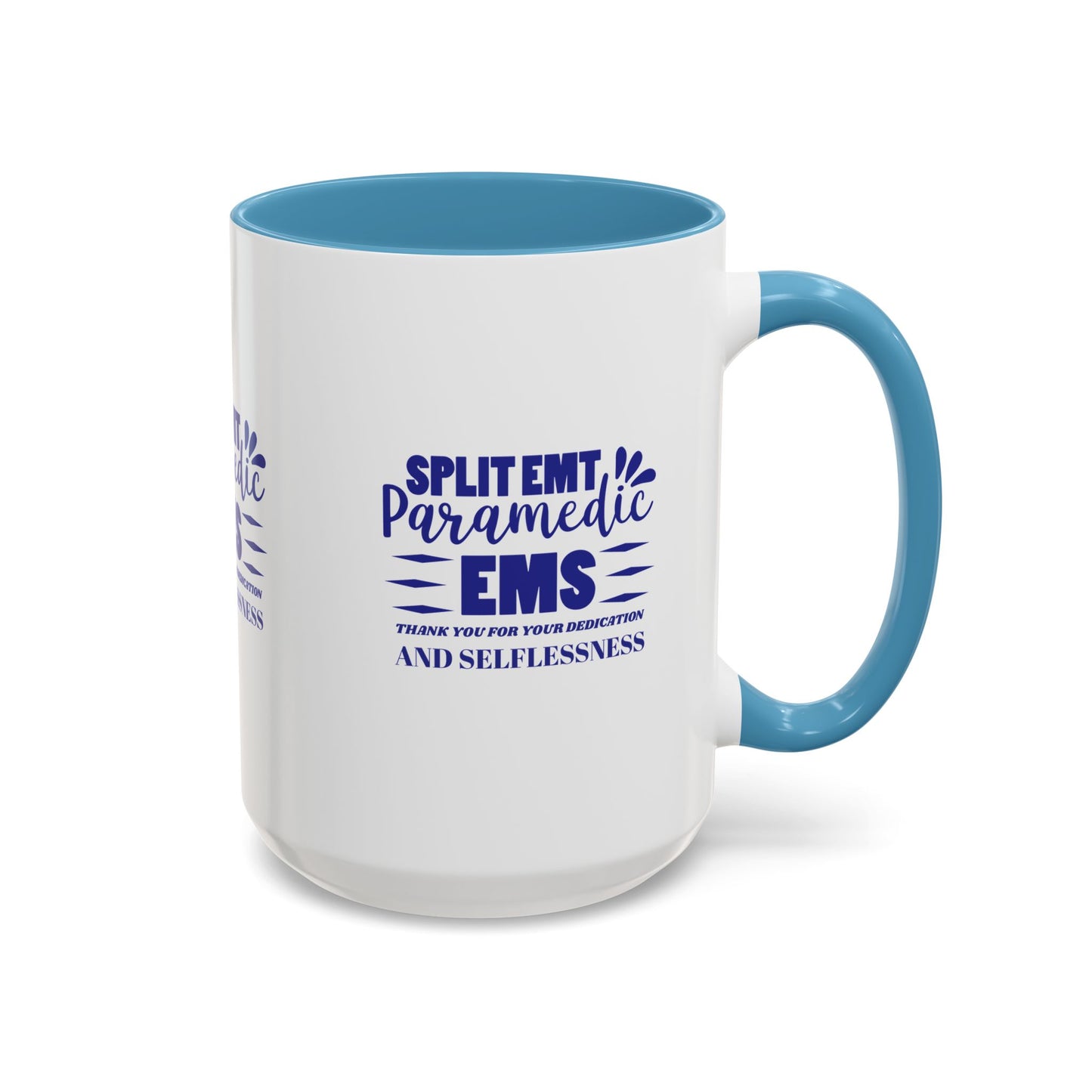 EMS Accent Coffee Mug – Thank you for your dedication and selflessness