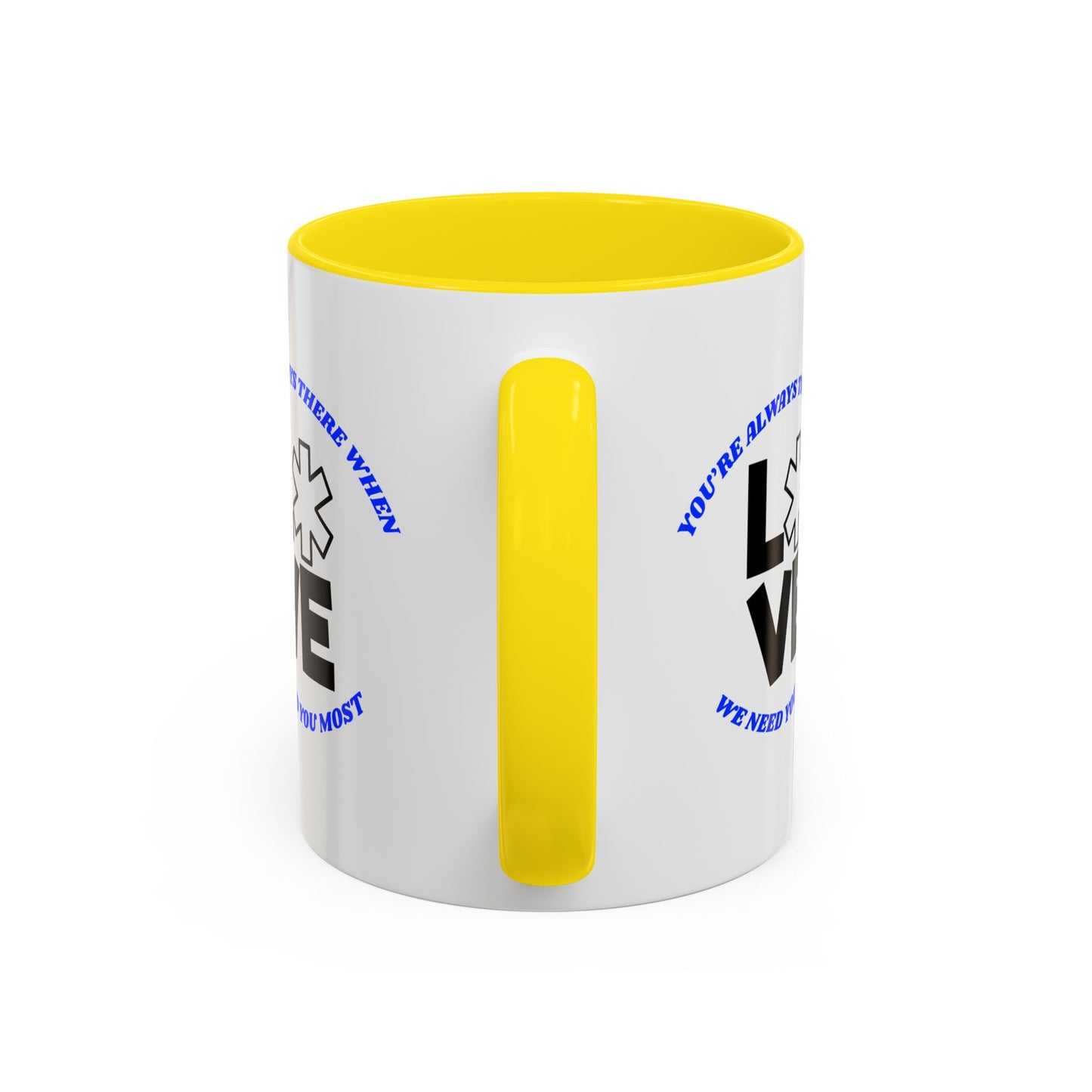 EMS Accent Coffee Mug – You’re always there when we need you most