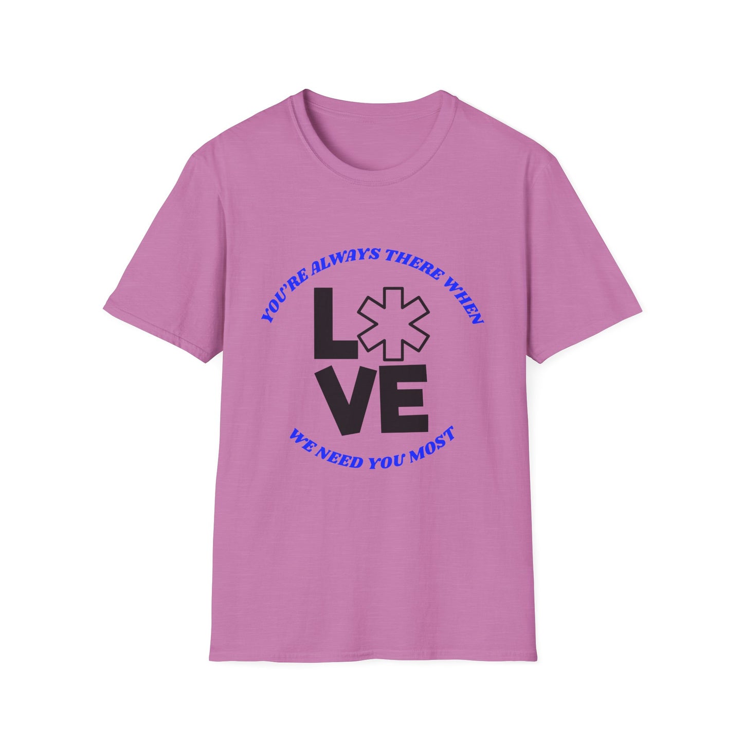 EMS Inspiration Softstyle T-Shirt – You’re always there when we need you most