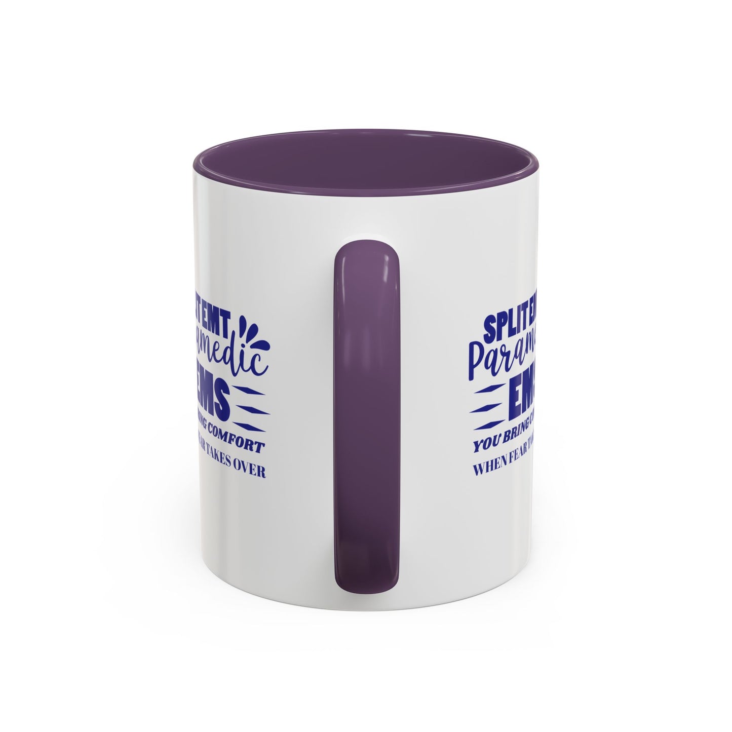 EMS Accent Coffee Mug – You bring comfort when fear takes over