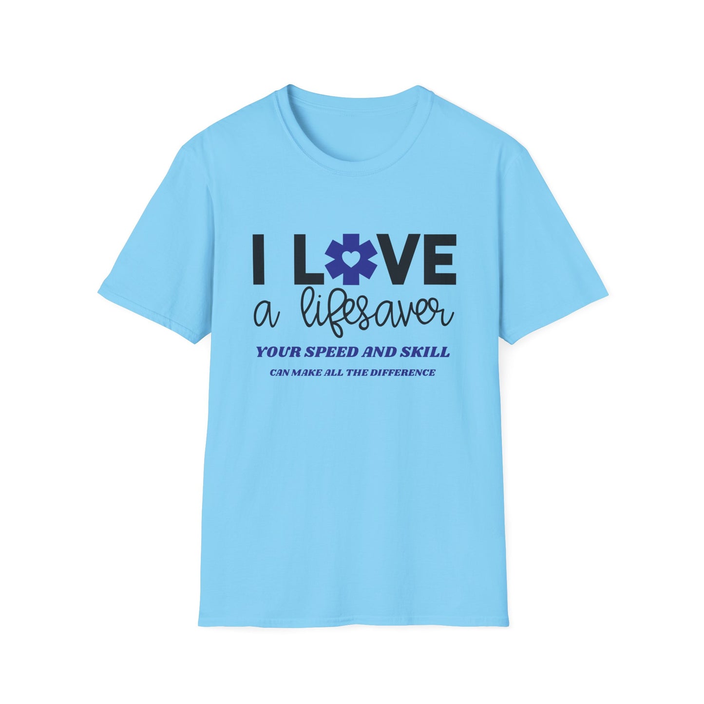 EMS Inspiration Softstyle T-Shirt – Your speed and skill can make all the difference