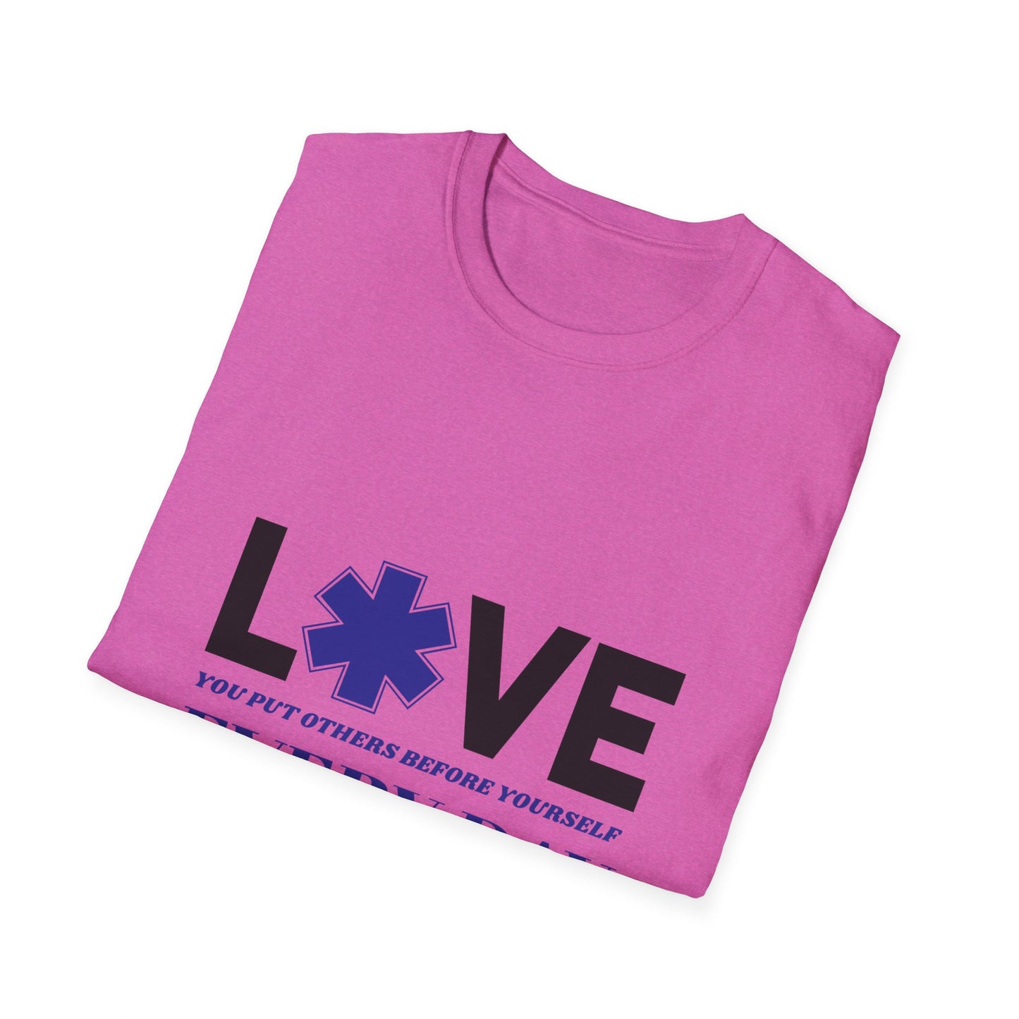 EMS Inspiration Softstyle T-Shirt – You put others before yourself every day