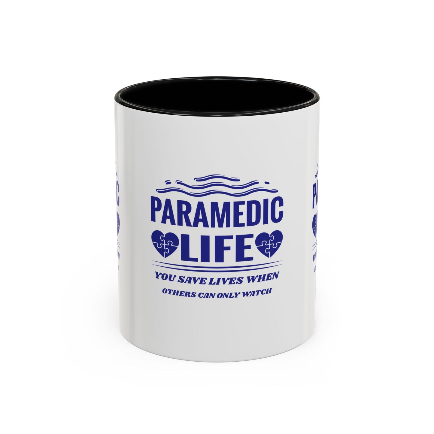 EMS Accent Coffee Mug – You save lives when others can only watch