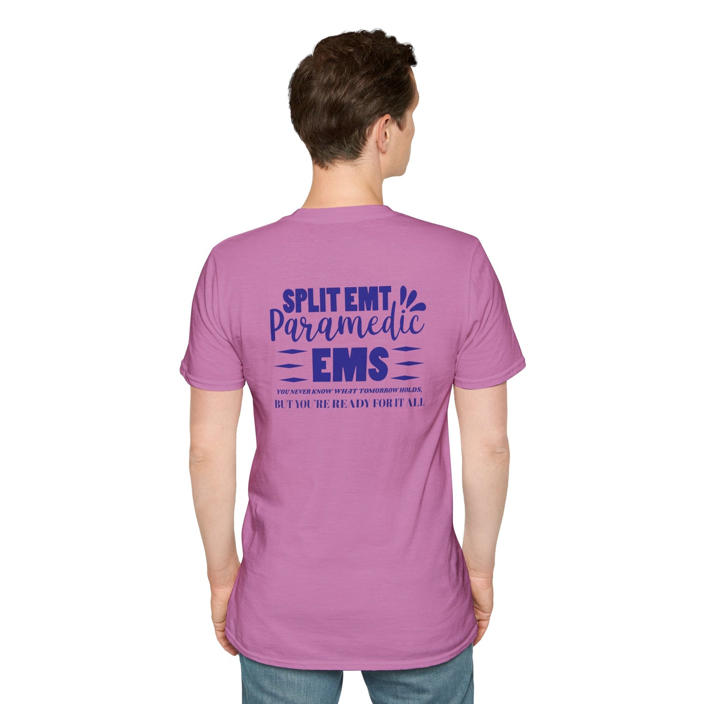 EMS Inspiration Softstyle T-Shirt – You never know what tomorrow holds, but you’re ready for it all