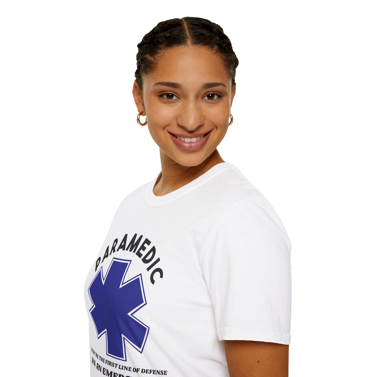 EMS Inspiration Softstyle T-Shirt – You’re the first line of defense in an emergency