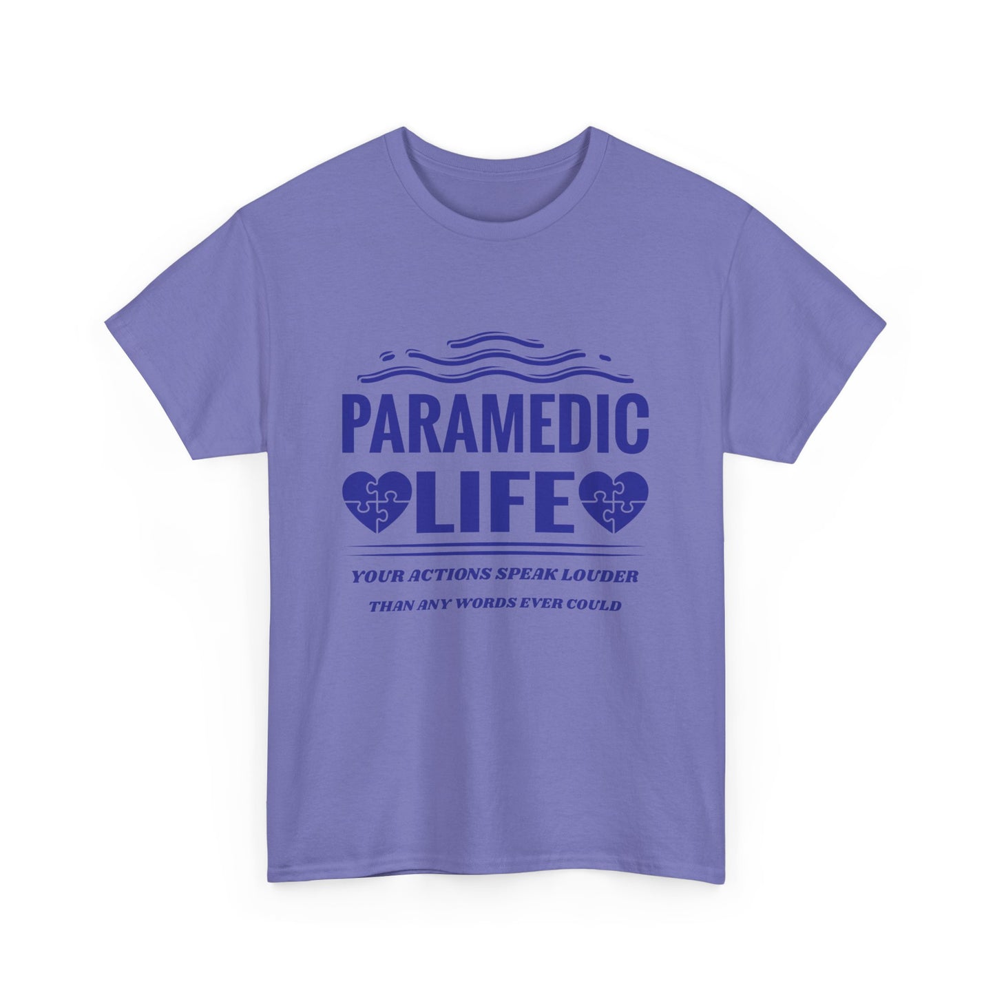 EMS Action Tee – Where Actions Speak Loudest