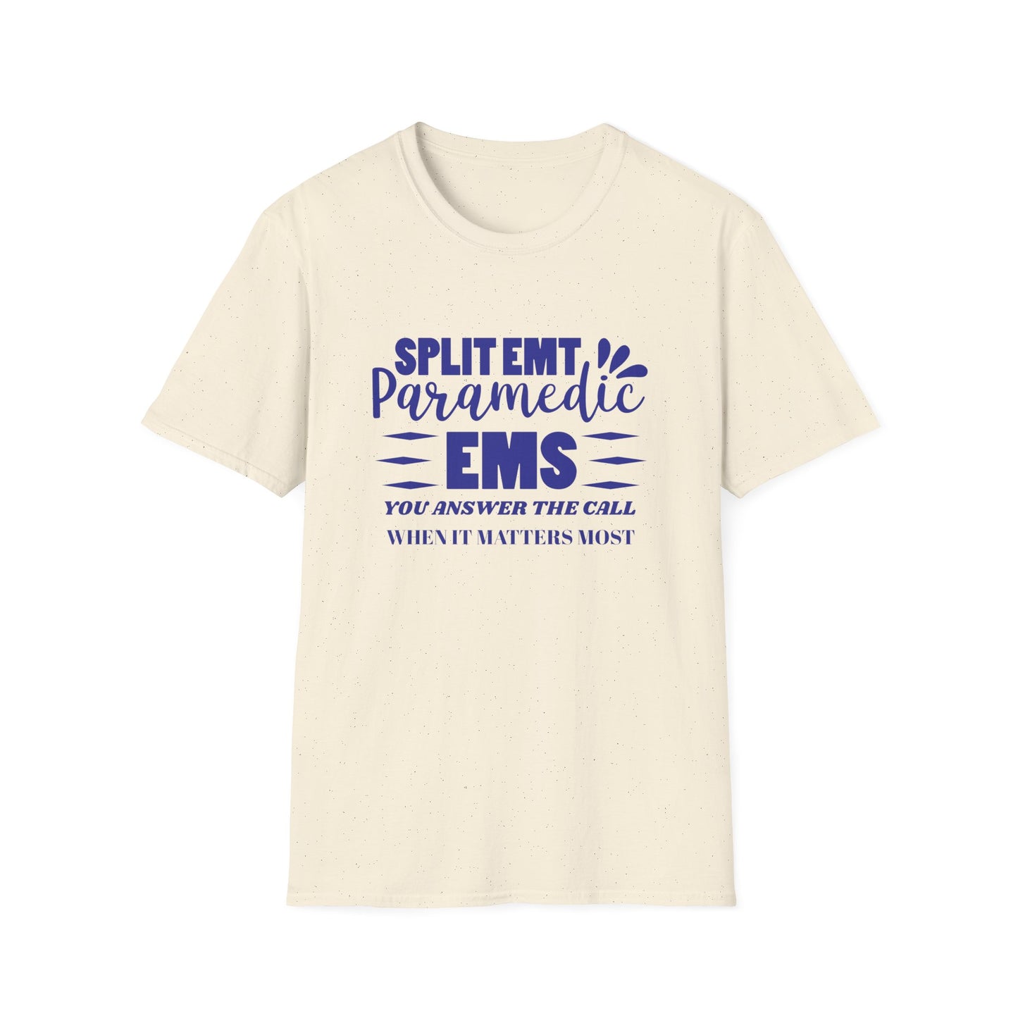 EMS Inspiration Softstyle T-Shirt – You answer the call when it matters most