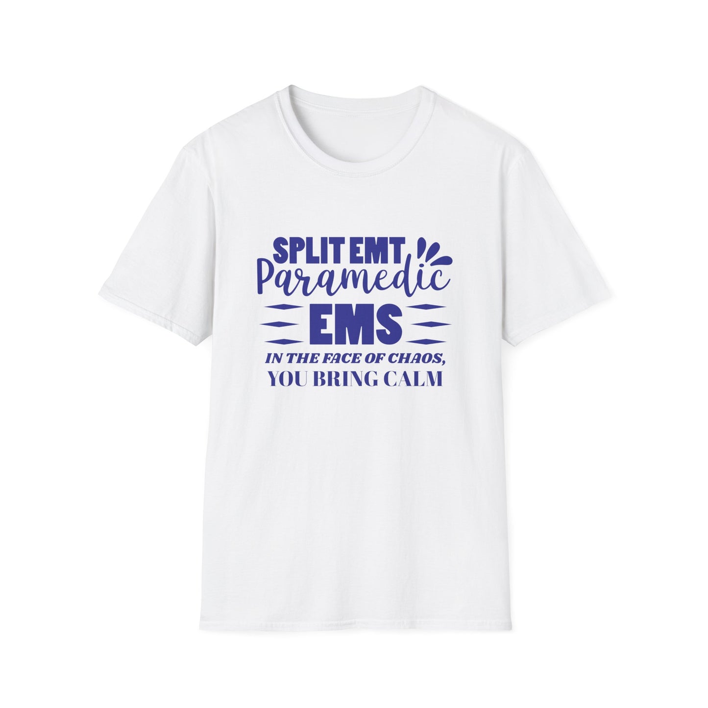 EMS Inspiration Softstyle T-Shirt – In the face of chaos, you bring calm
