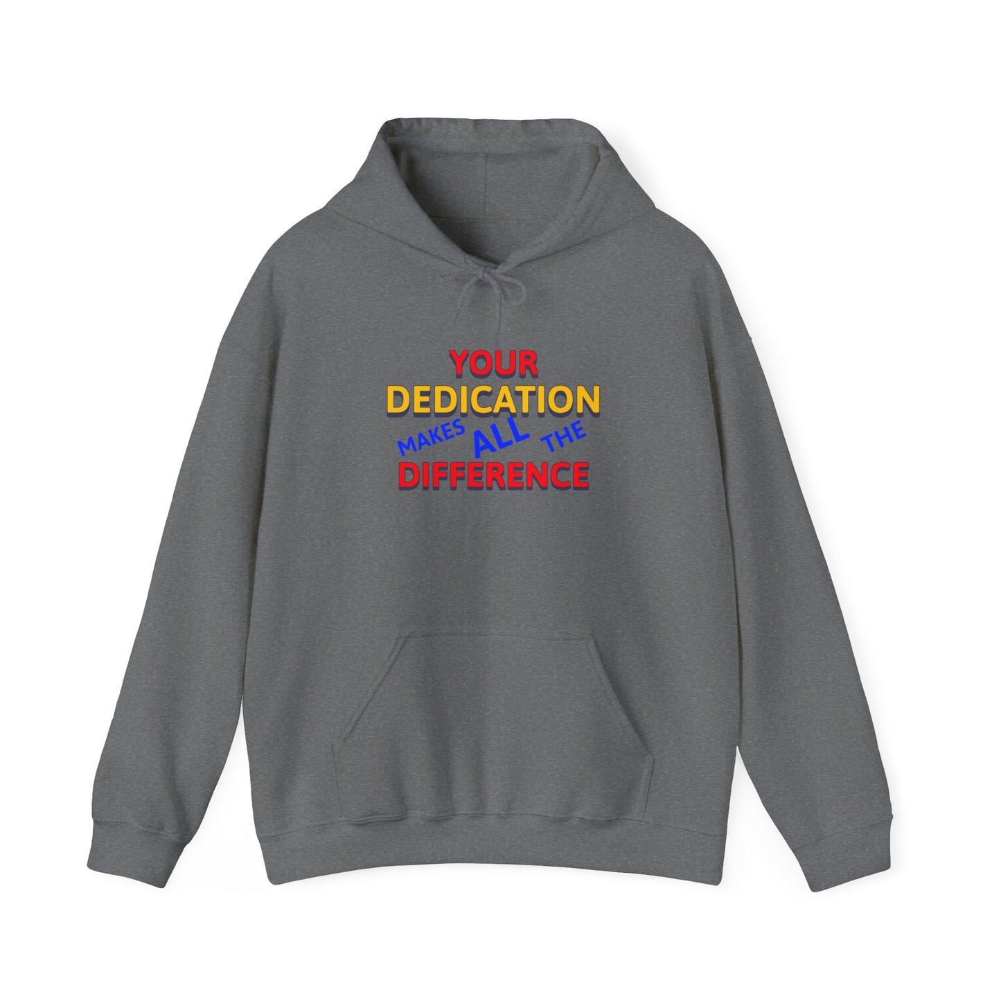 EMS Hooded Sweatshirt – Your dedication makes all the difference