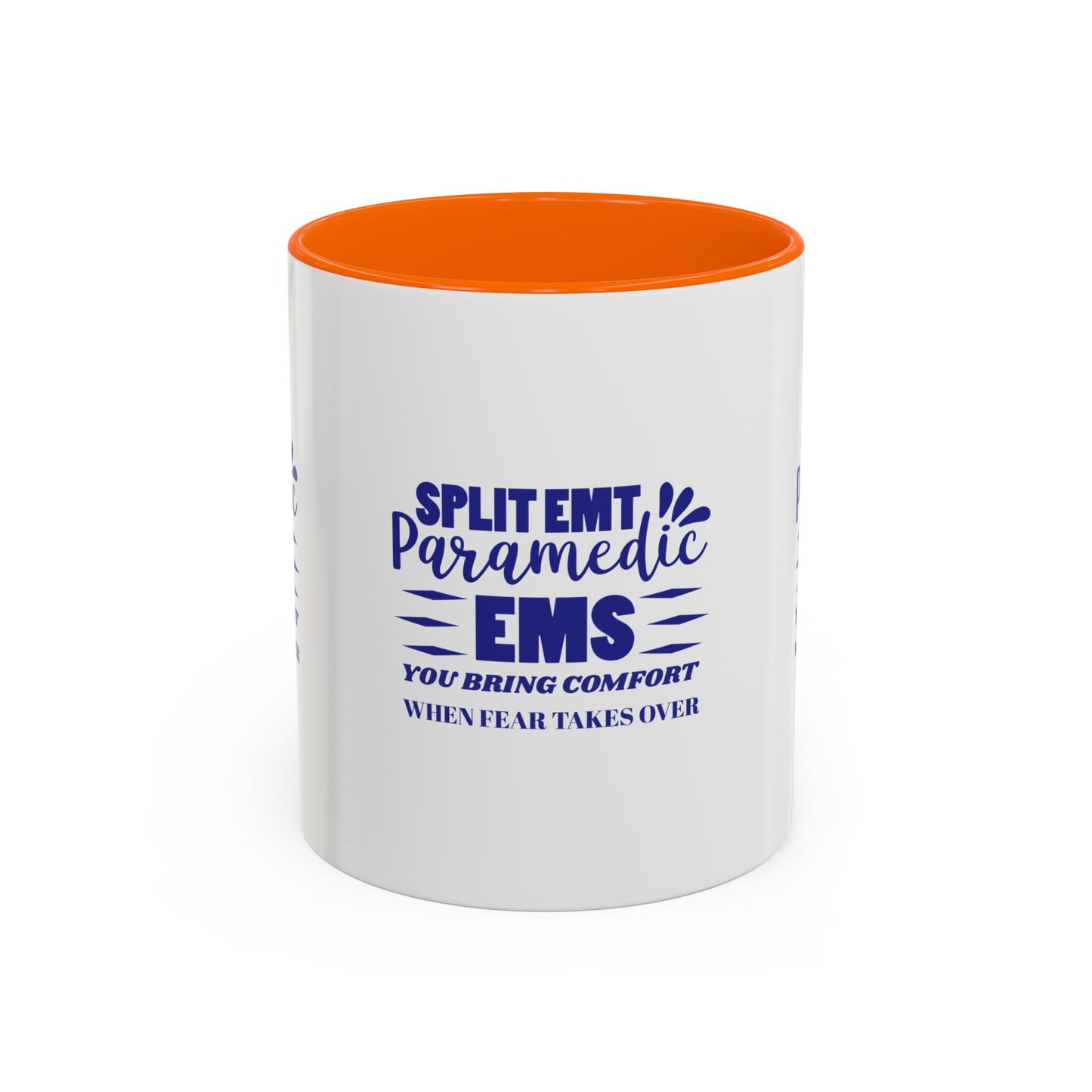 EMS Accent Coffee Mug – You bring comfort when fear takes over