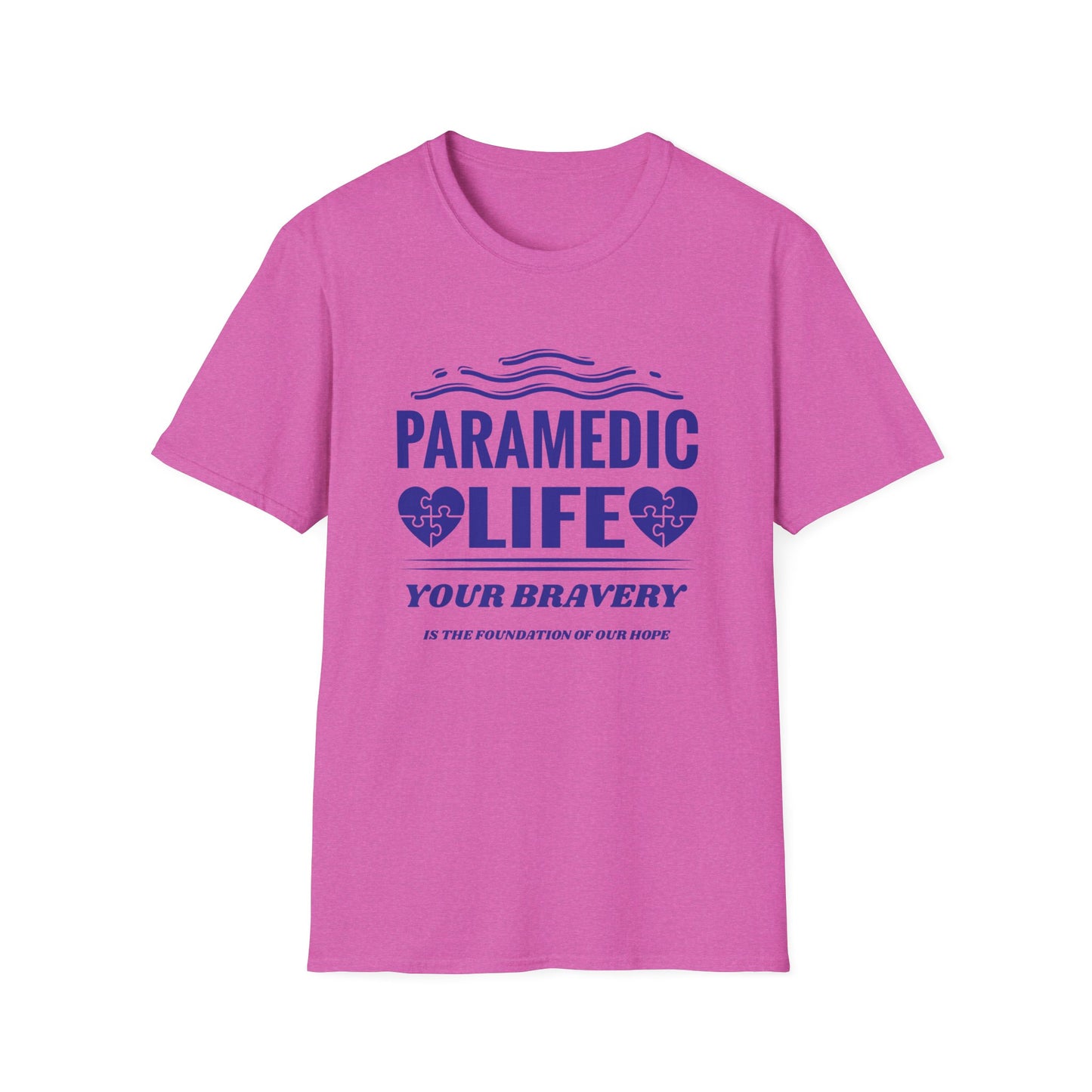 EMS Inspiration Softstyle T-Shirt – Your bravery is the foundation of our hope
