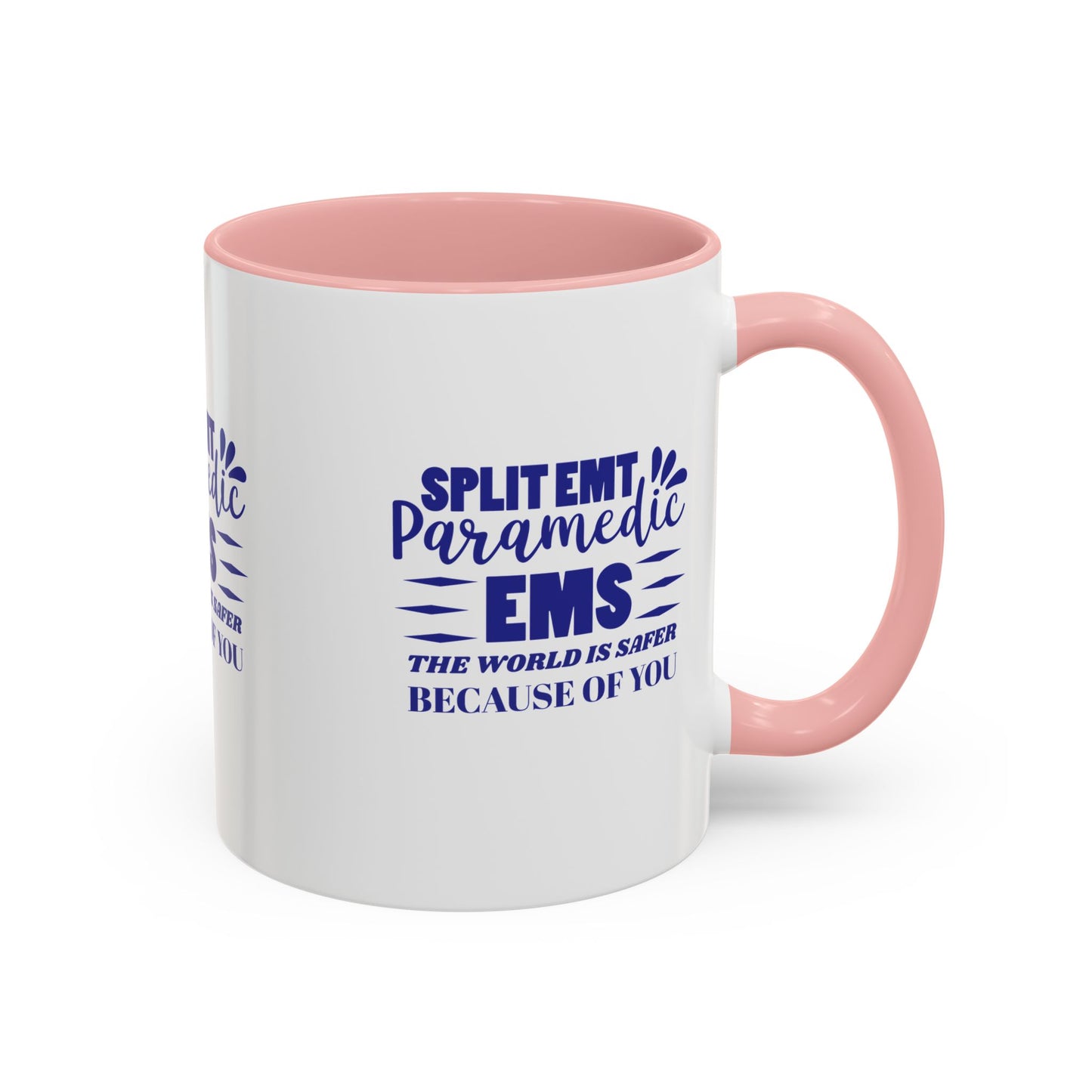EMS Accent Coffee Mug – The world is safer because of you