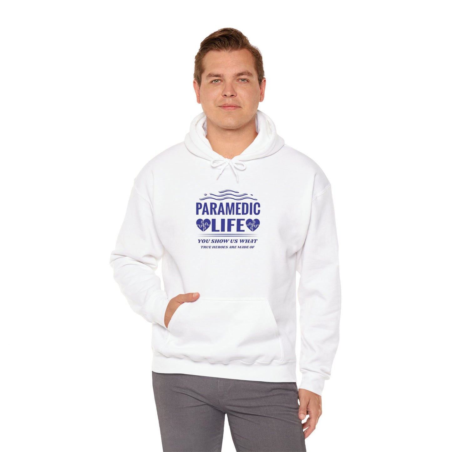 EMS Hooded Sweatshirt – You show us what true heroes are made of