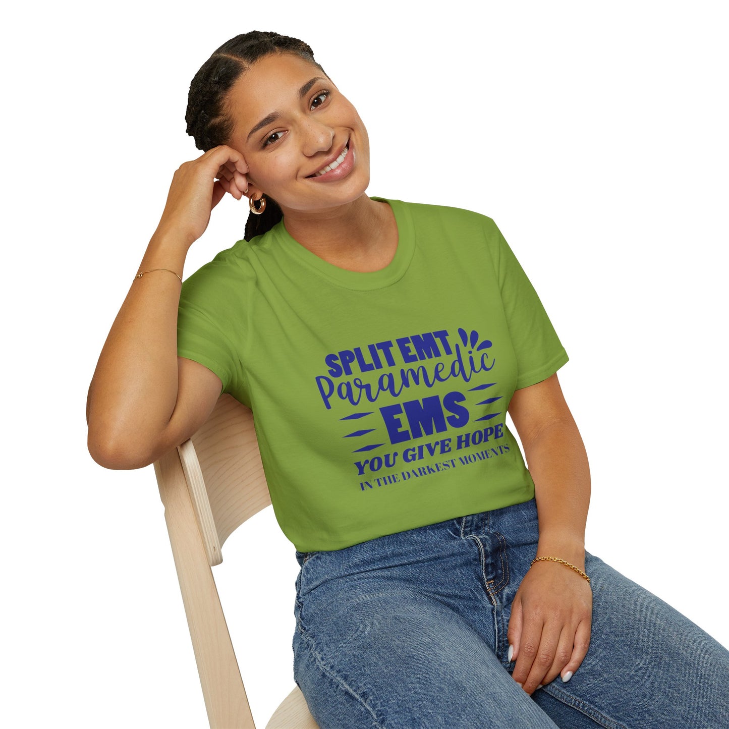 EMS Inspiration Softstyle T-Shirt – You give hope in the darkest moments