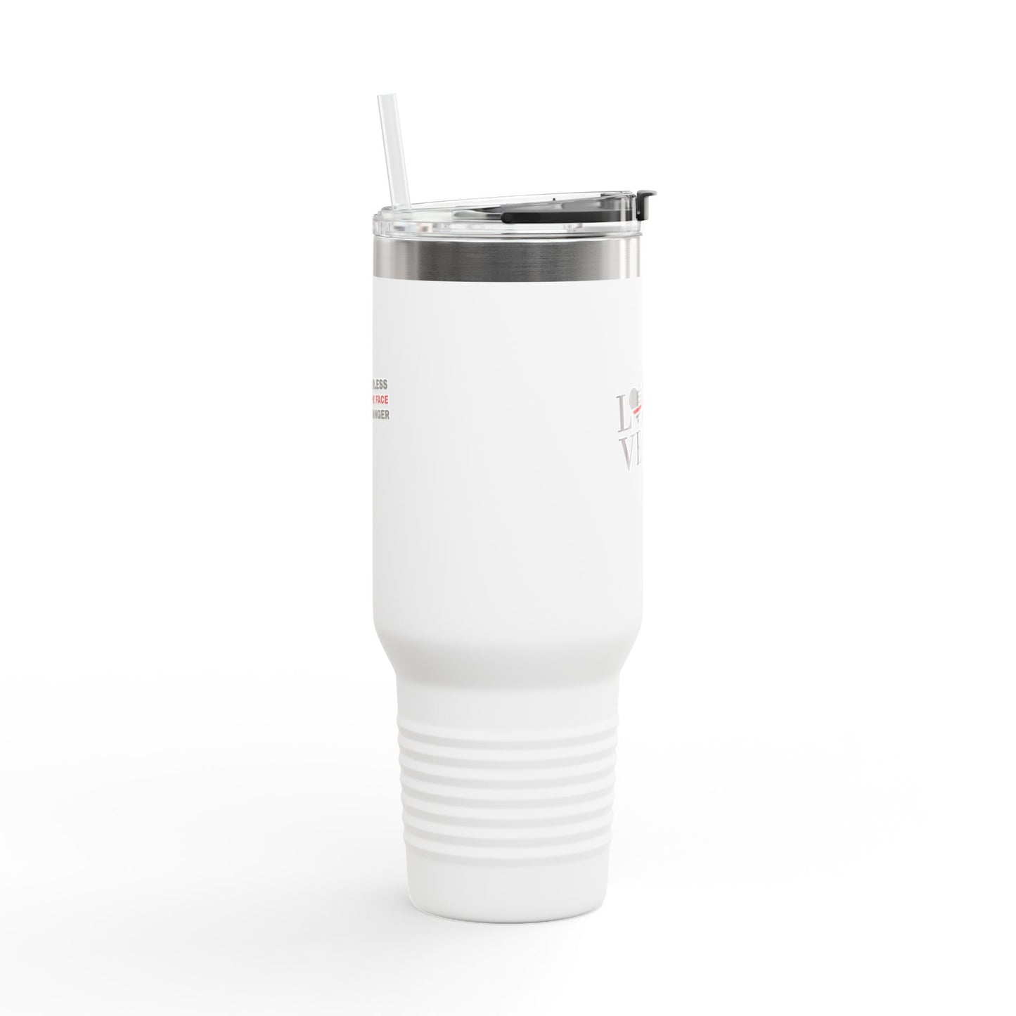 Firefighter Insulated Travel Mug, 40oz – Fearless in the face of danger