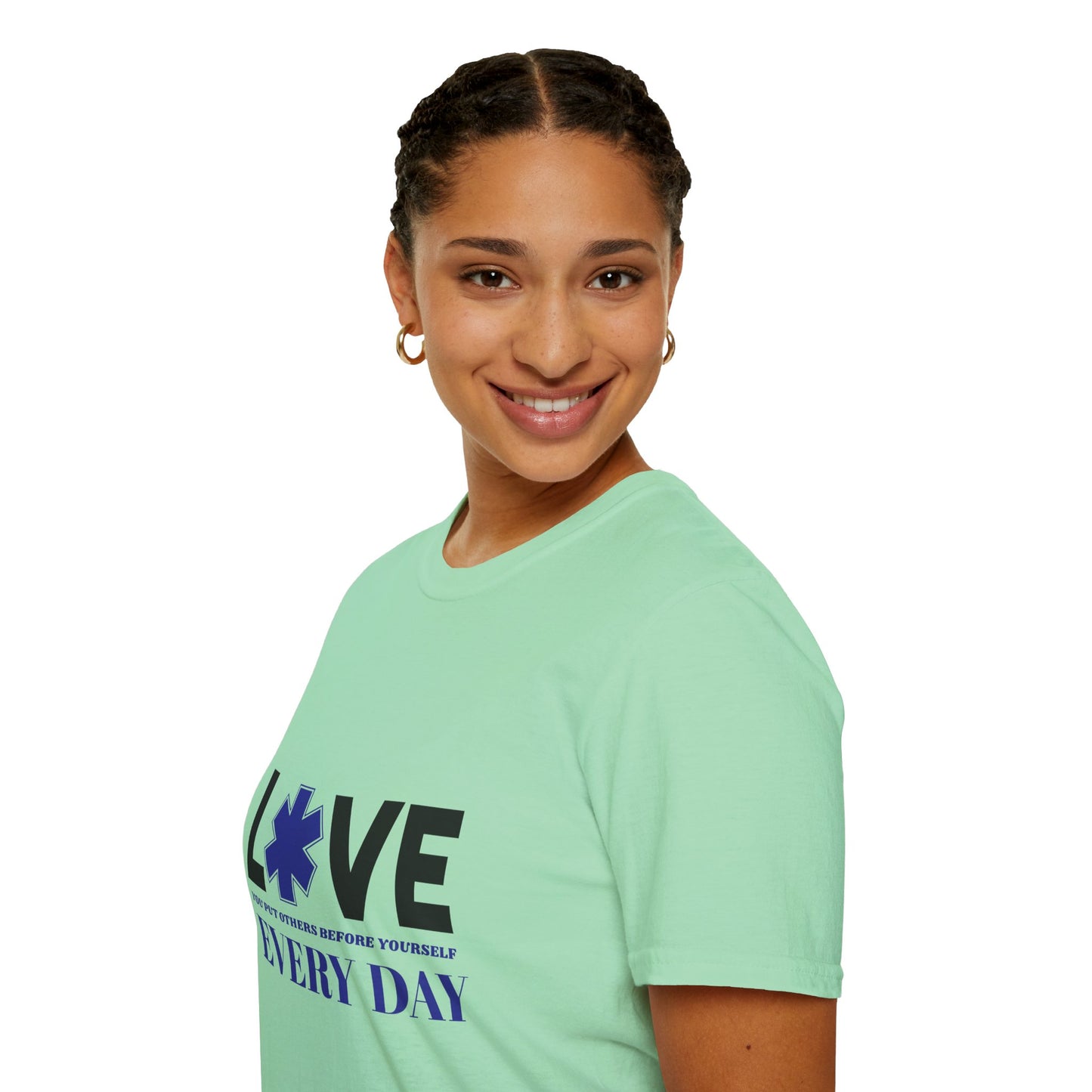 EMS Inspiration Softstyle T-Shirt – You put others before yourself every day
