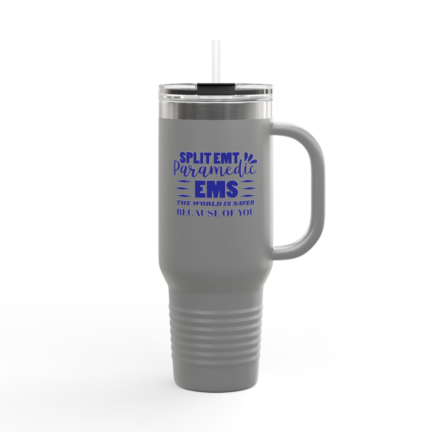 EMS Insulated Travel Mug, 40oz - The world is safer because of you