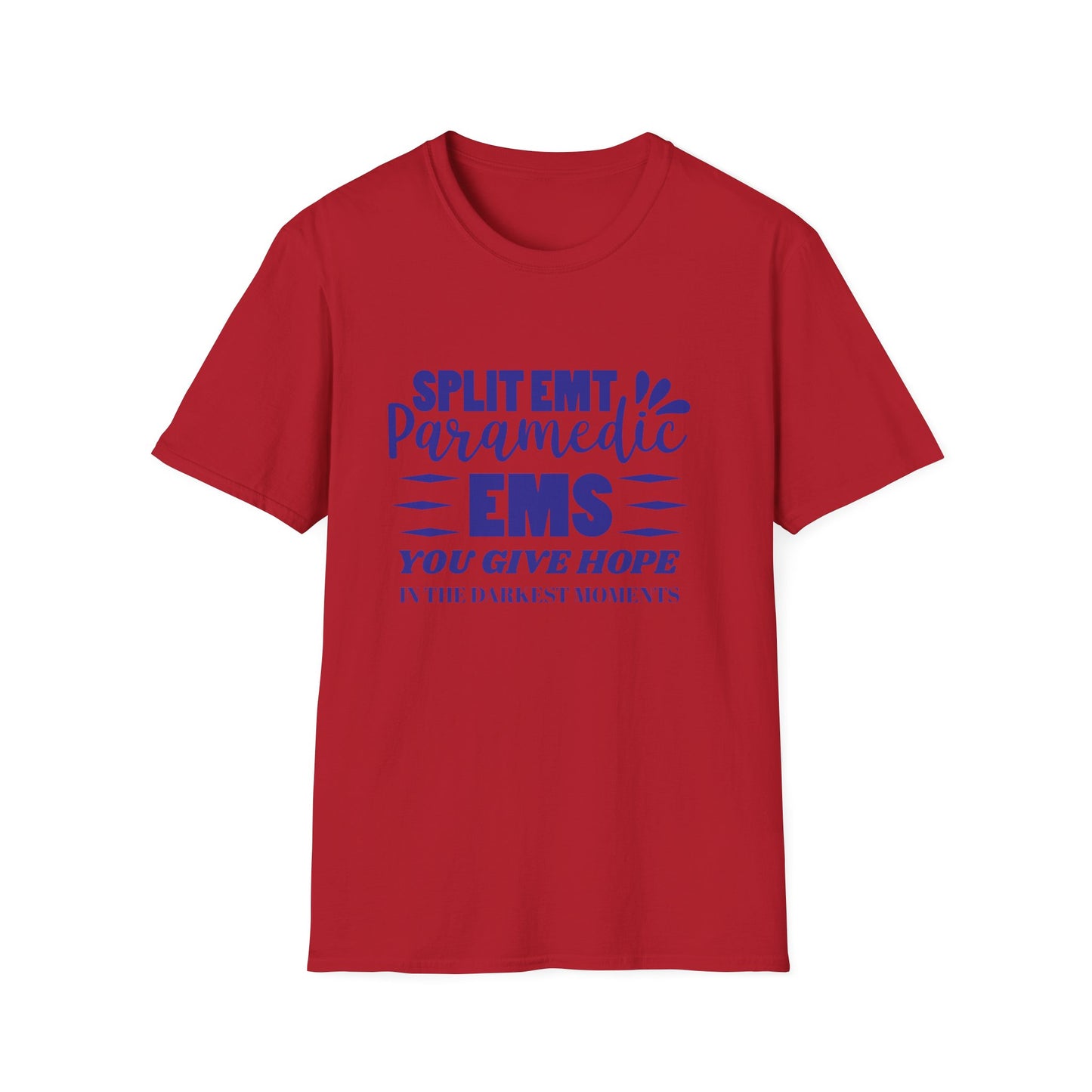 EMS Inspiration Softstyle T-Shirt – You give hope in the darkest moments