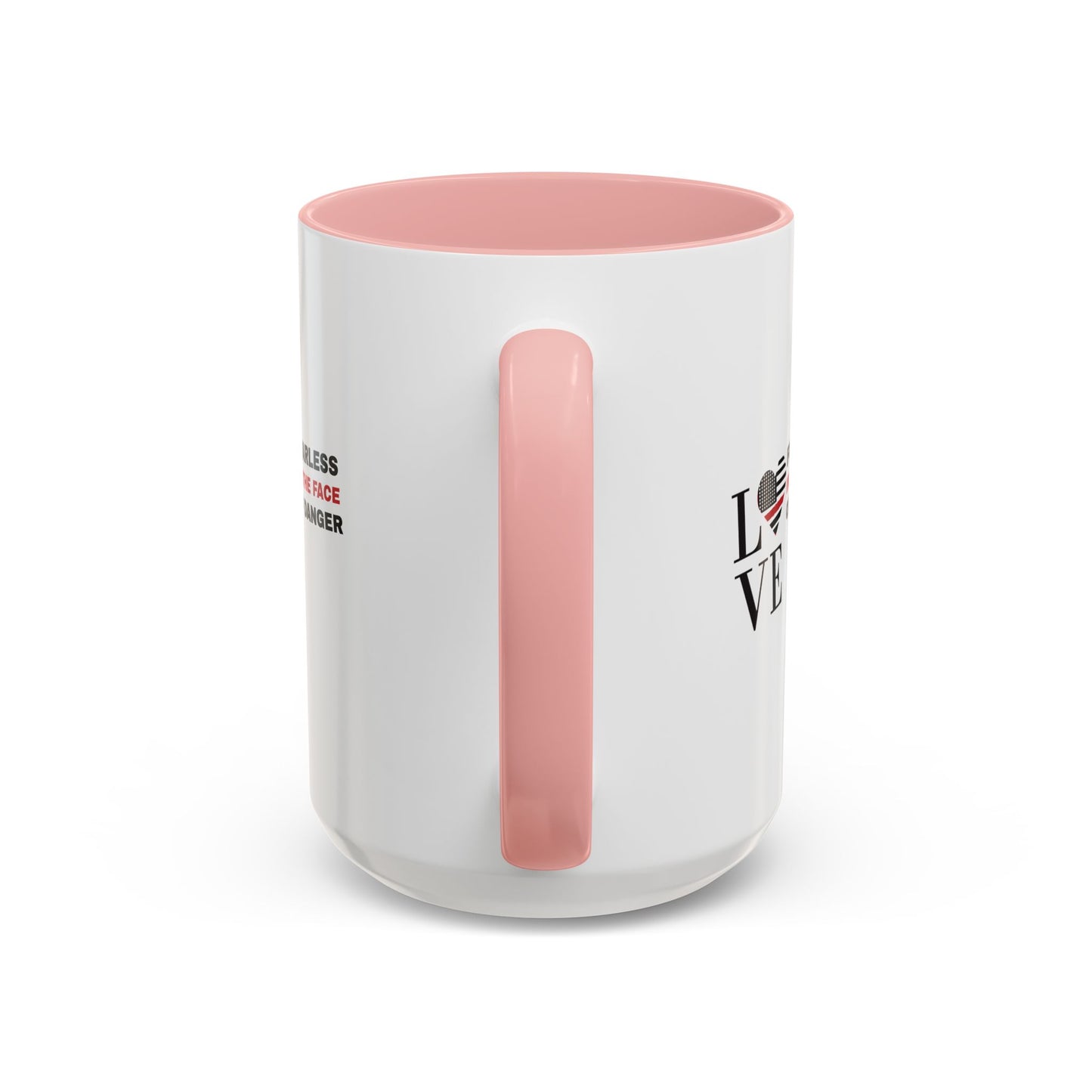Firefighter Accent Coffee Mug – Fearless in the face of danger