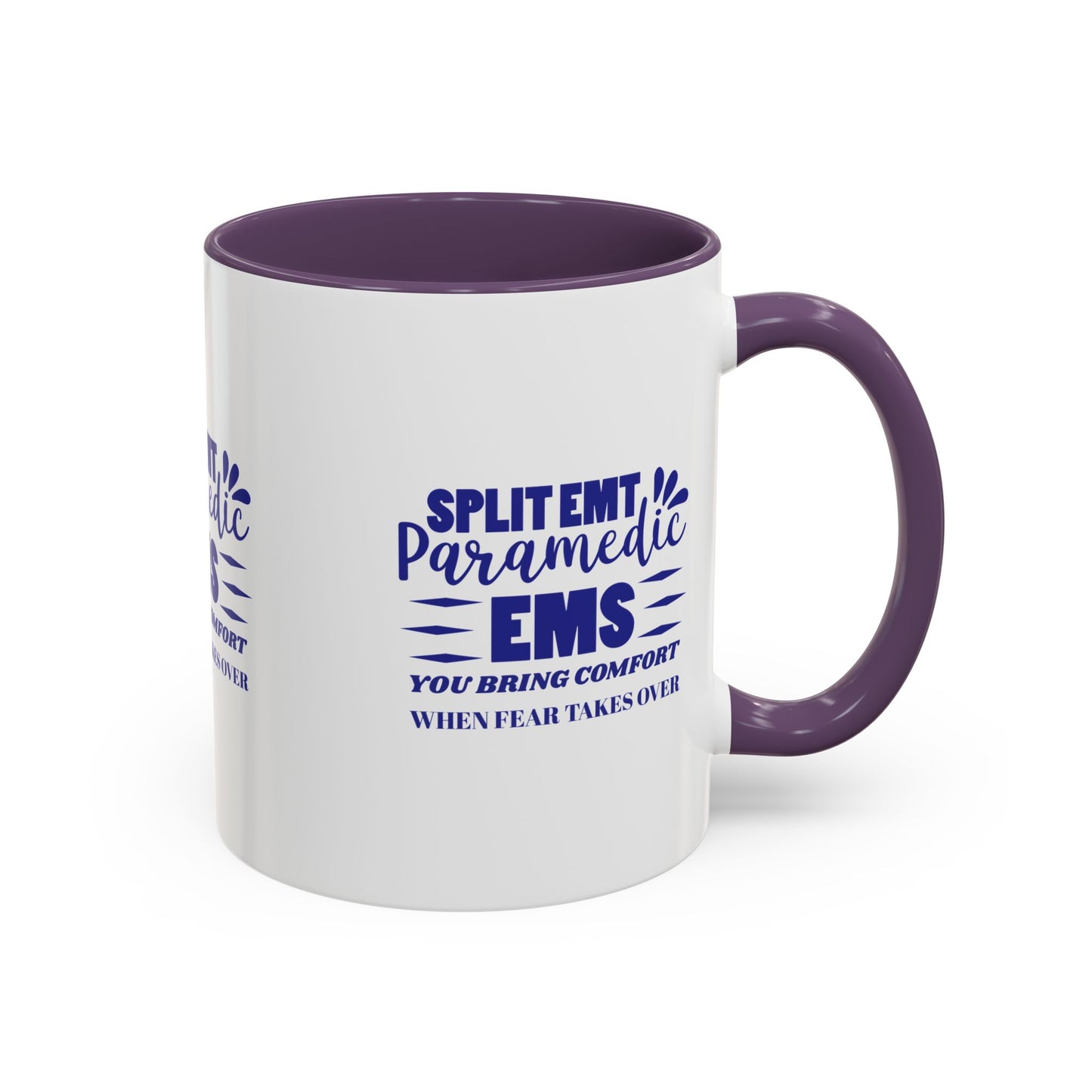 EMS Accent Coffee Mug – You bring comfort when fear takes over