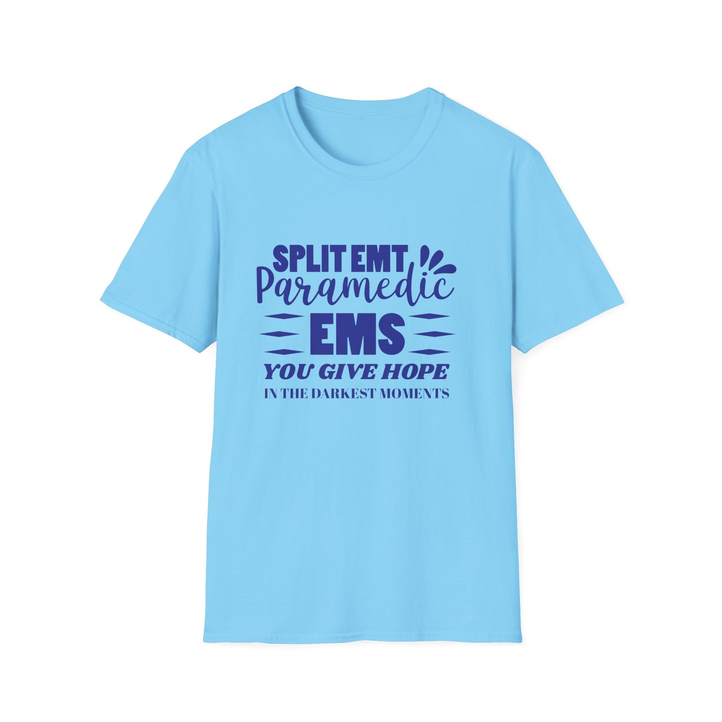 EMS Inspiration Softstyle T-Shirt – You give hope in the darkest moments