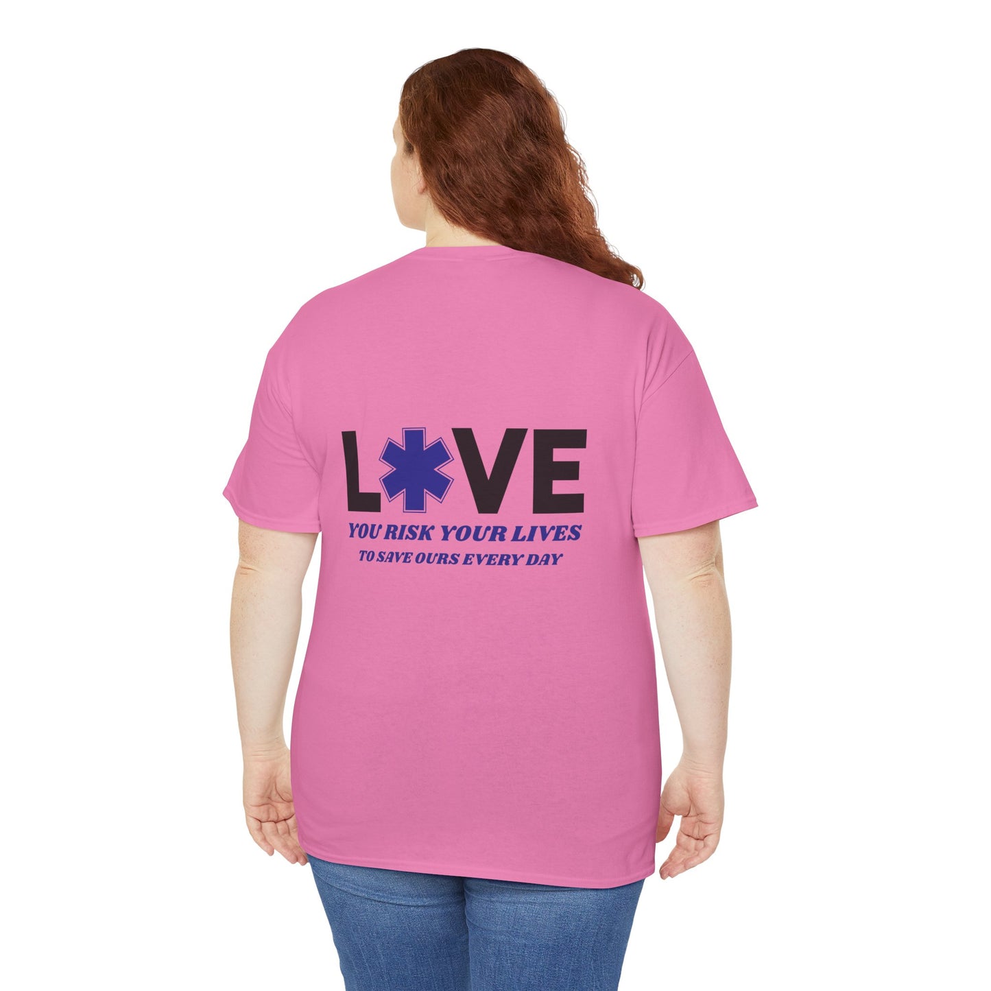 EMS Duty Shirt – You Risk It All to Save Lives
