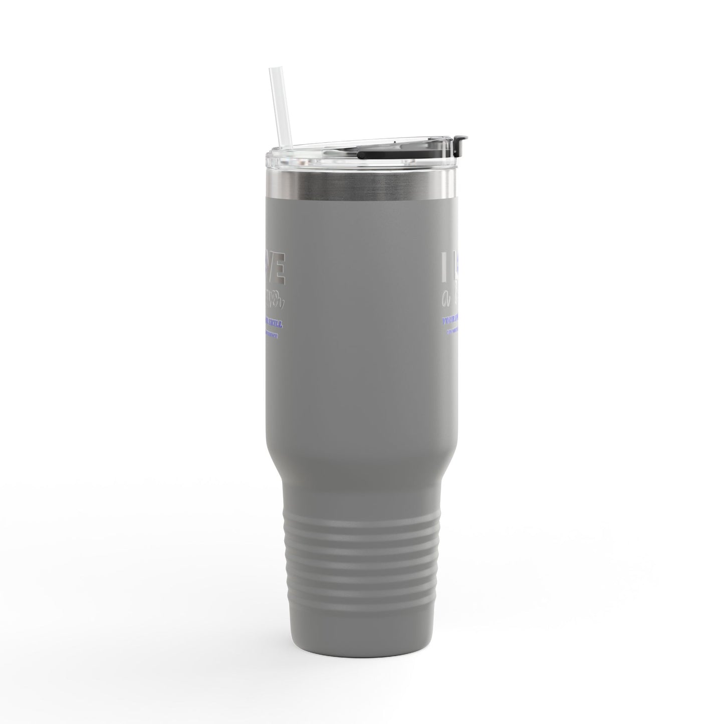 EMS Insulated Travel Mug, 40oz - Your speed and skill can make all the difference