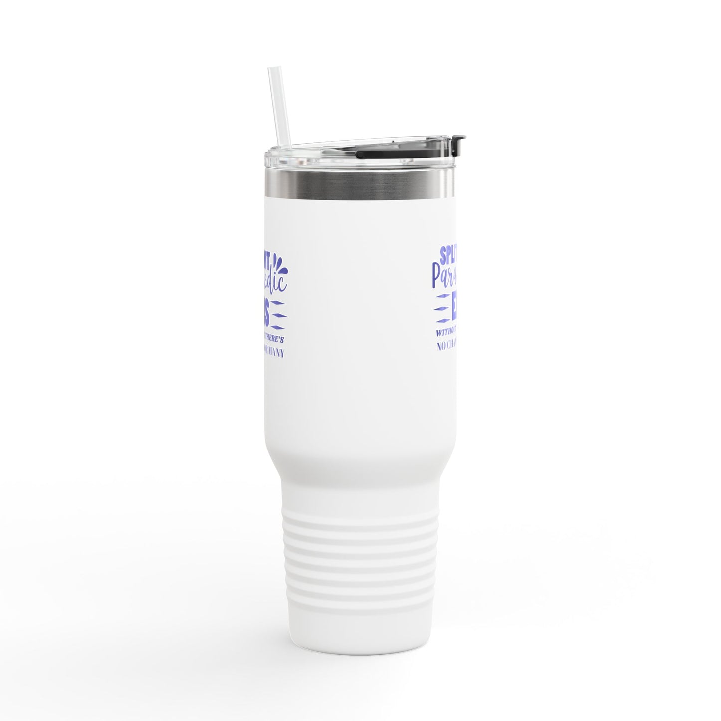 EMS Insulated Travel Mug, 40oz - Without you, there’s no chance for many