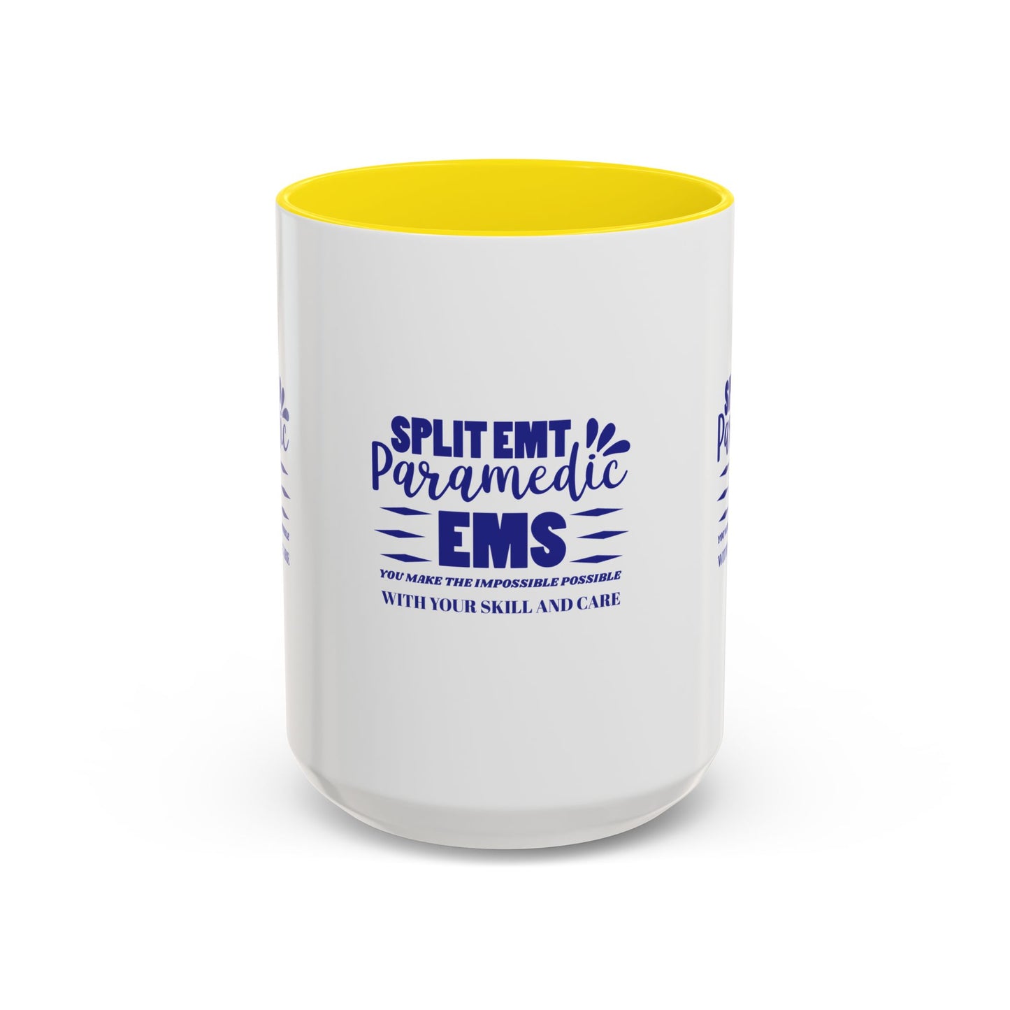 EMS Accent Coffee Mug – You make the impossible possible with your skill and care