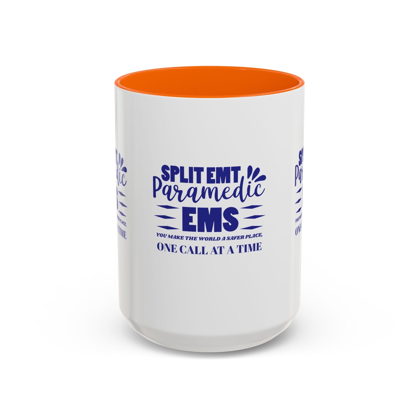 EMS Accent Coffee Mug – You make the world a safer place, one call at a time