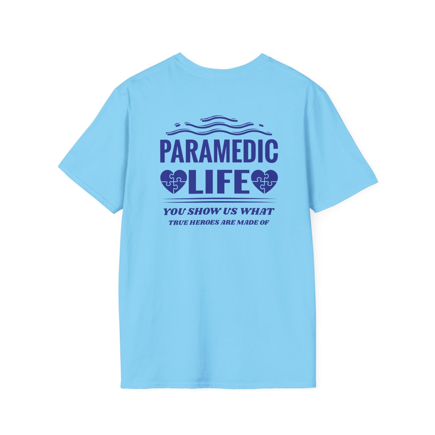 EMS Inspiration Softstyle T-Shirt – You show us what true heroes are made of