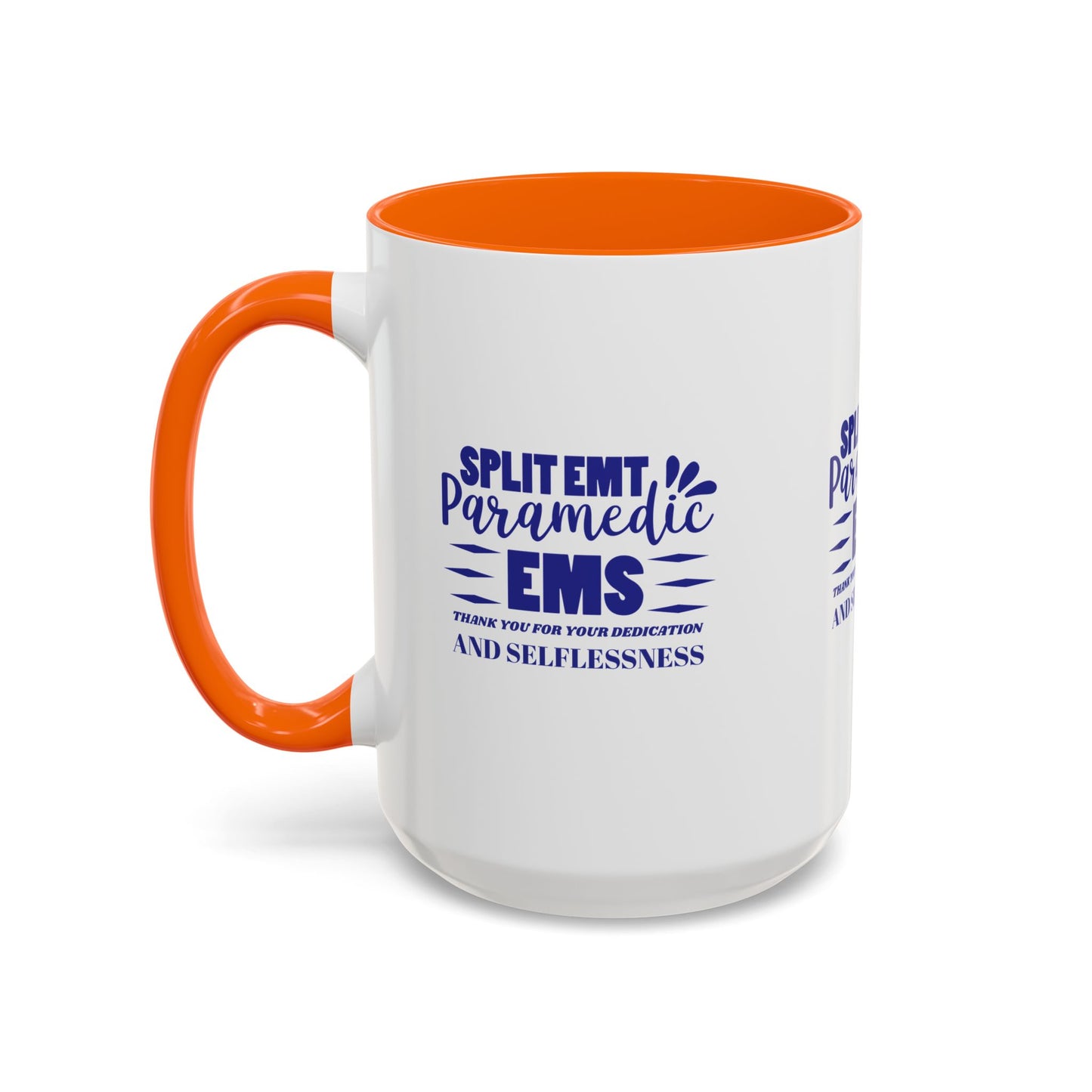 EMS Accent Coffee Mug – Thank you for your dedication and selflessness