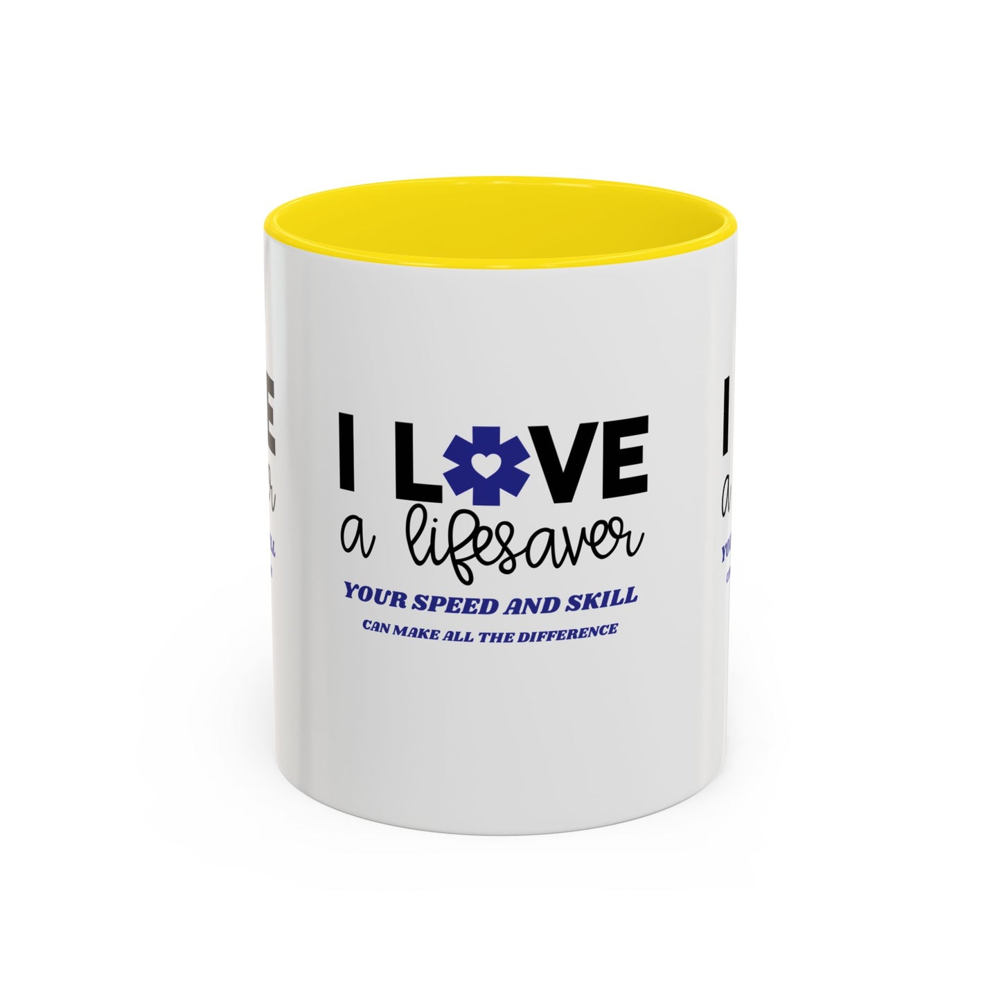 EMS Accent Coffee Mug – Your speed and skill can make all the difference