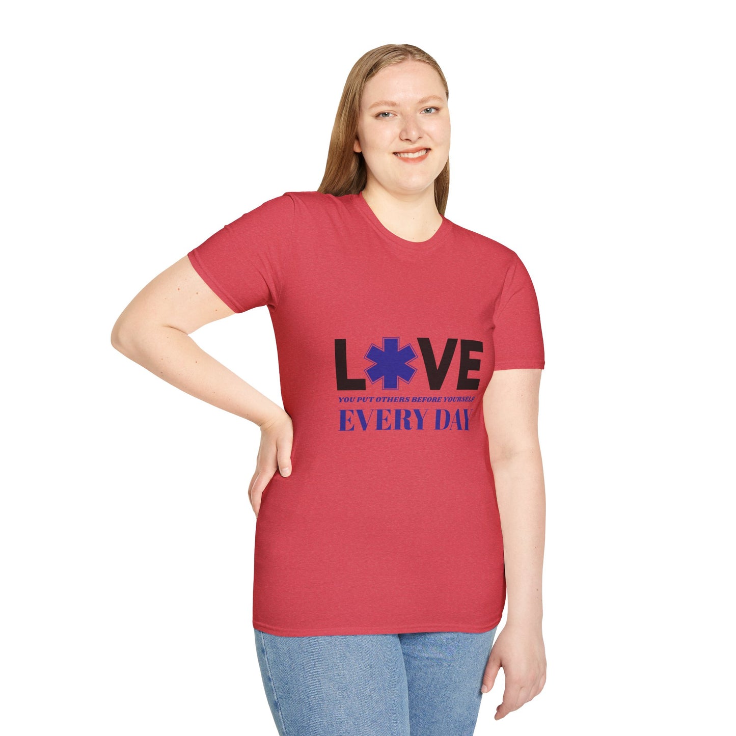 EMS Inspiration Softstyle T-Shirt – You put others before yourself every day