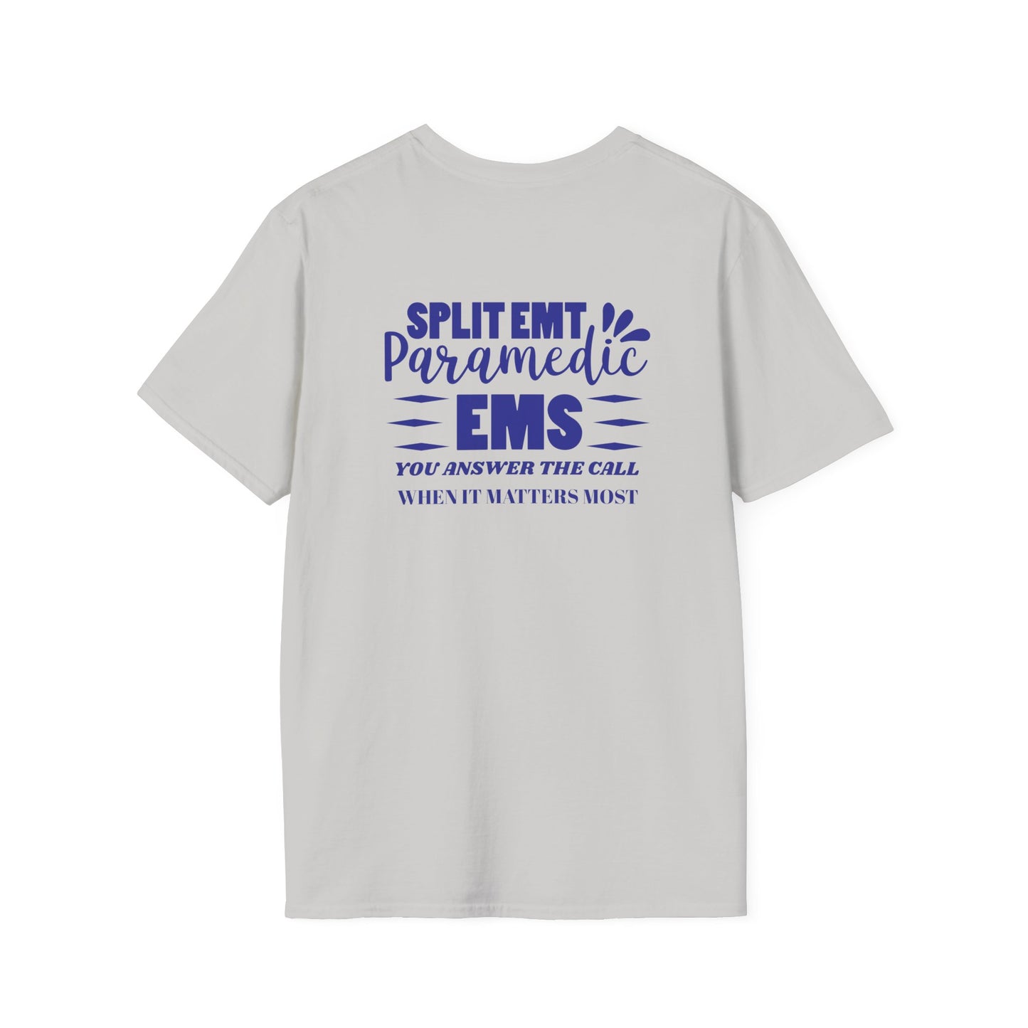 EMS Inspiration Softstyle T-Shirt – You answer the call when it matters most