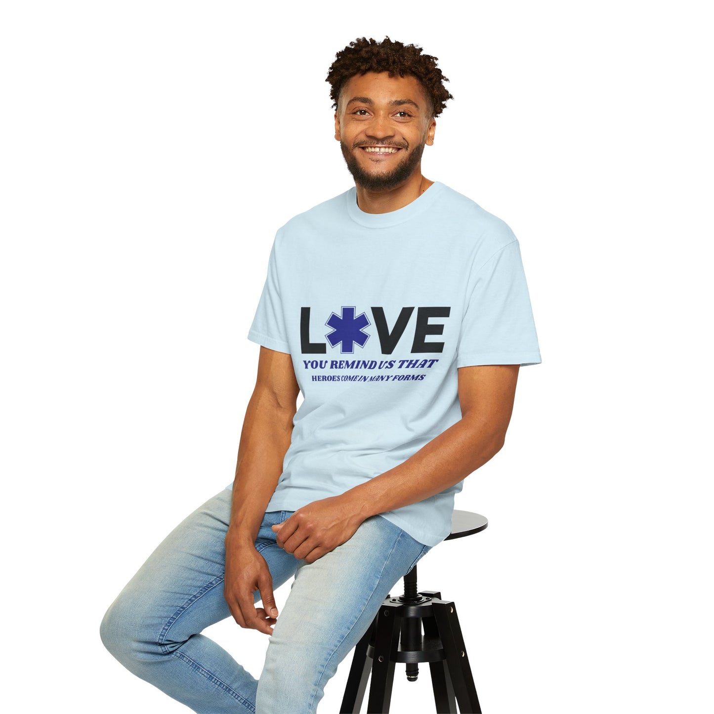Softstyle T-Shirt – You remind us that heroes come in many forms