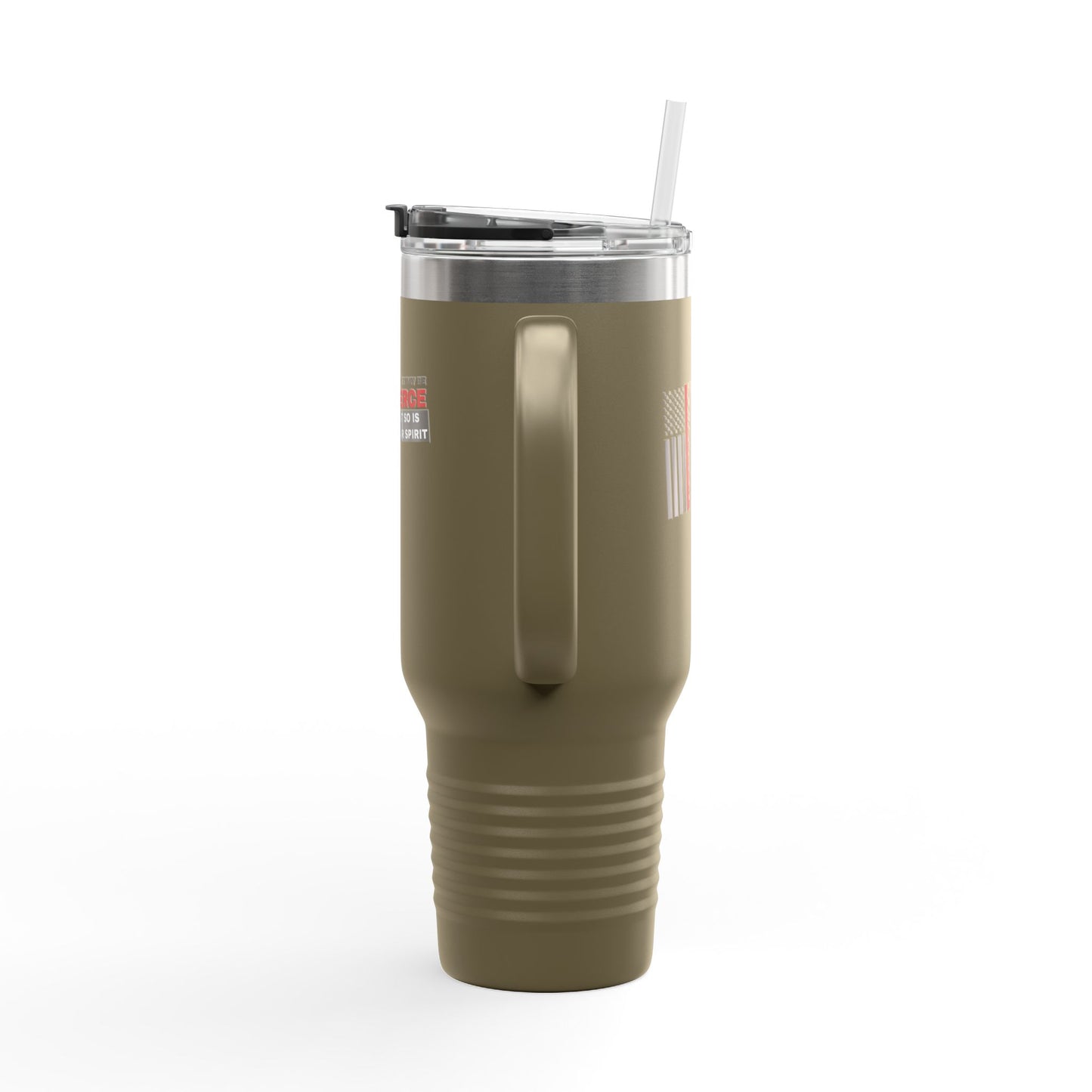 Firefighter Insulated Travel Mug, 40oz – The fire may be fierce, but so is your spirit