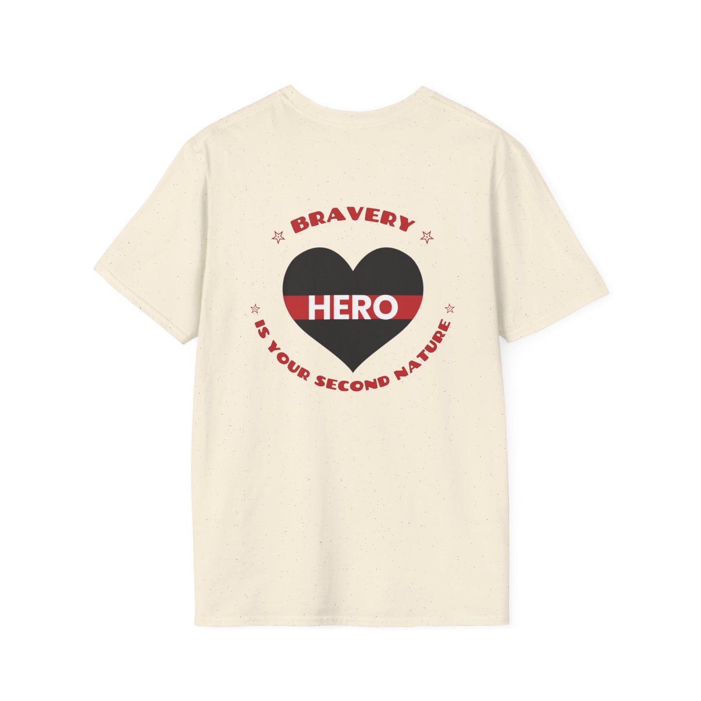 Firefighter Softstyle T-Shirt – Bravery is your second nature