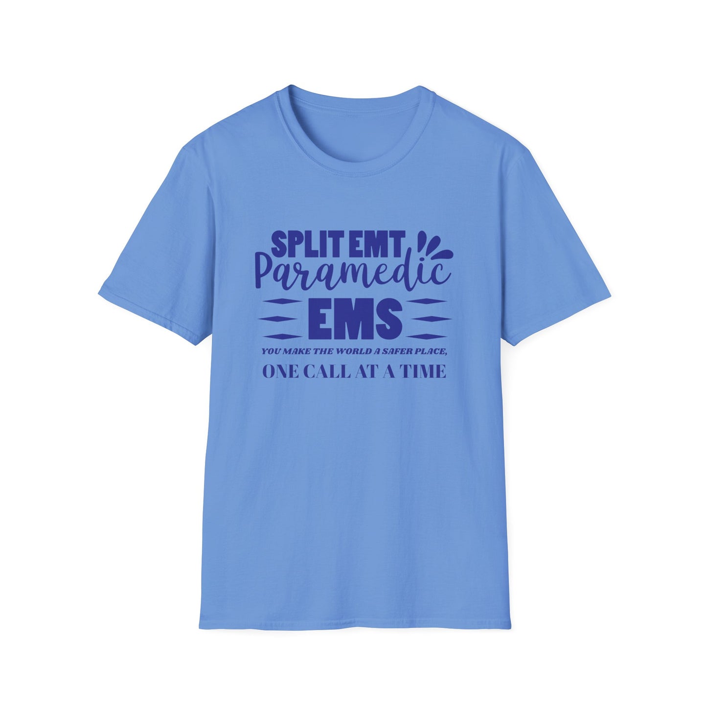EMS Inspiration Softstyle T-Shirt – You make the world a safer place, one call at a time