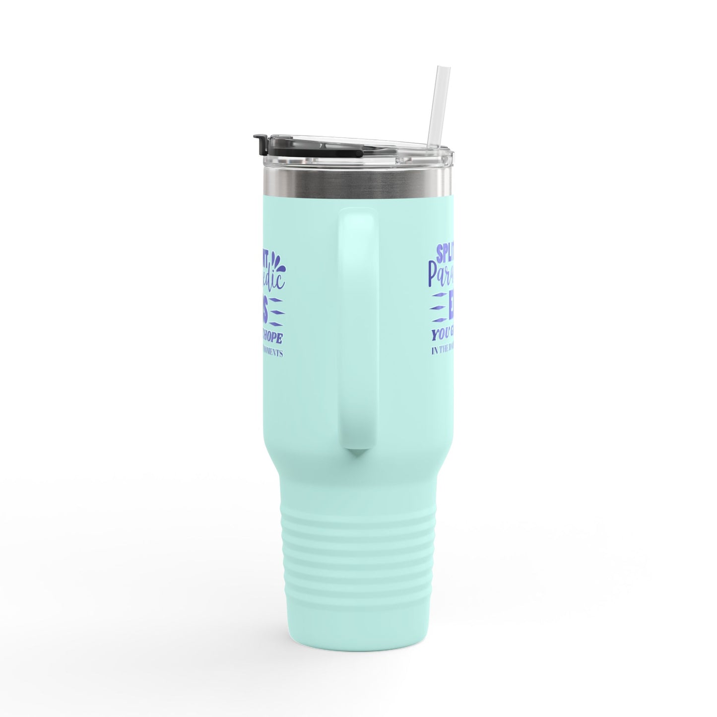EMS Insulated Travel Mug, 40oz - You give hope in the darkest moments