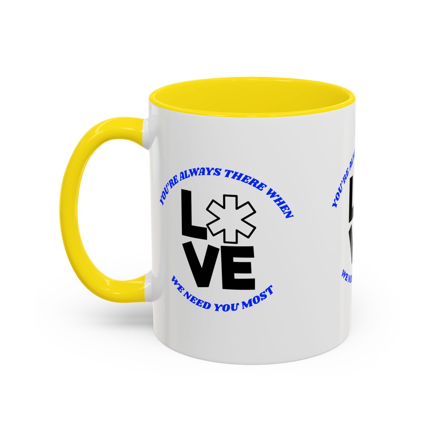 EMS Accent Coffee Mug – You’re always there when we need you most