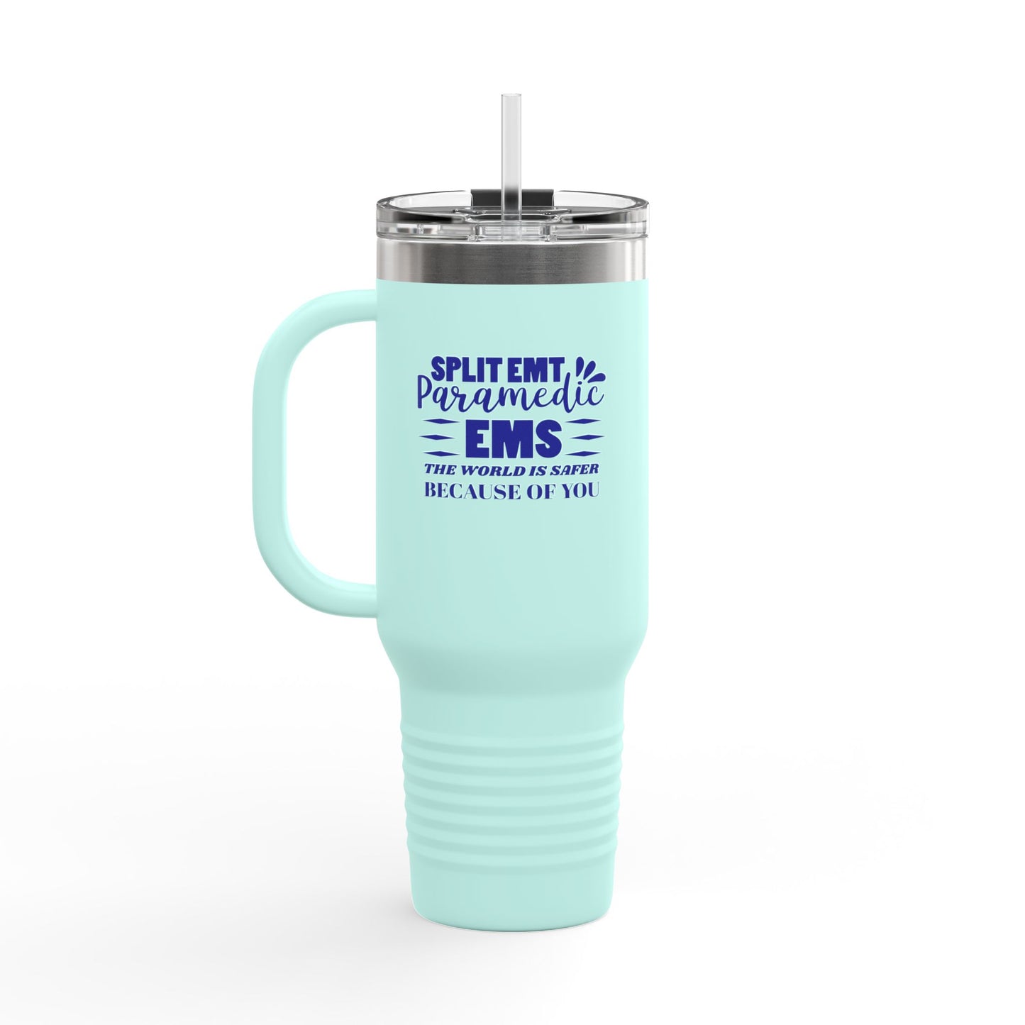 EMS Insulated Travel Mug, 40oz - The world is safer because of you