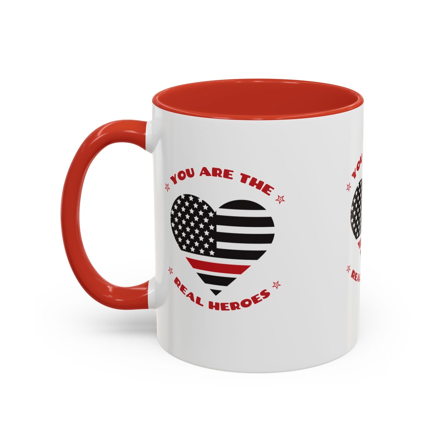 Firefighter Accent Coffee Mug – You are the real heroes