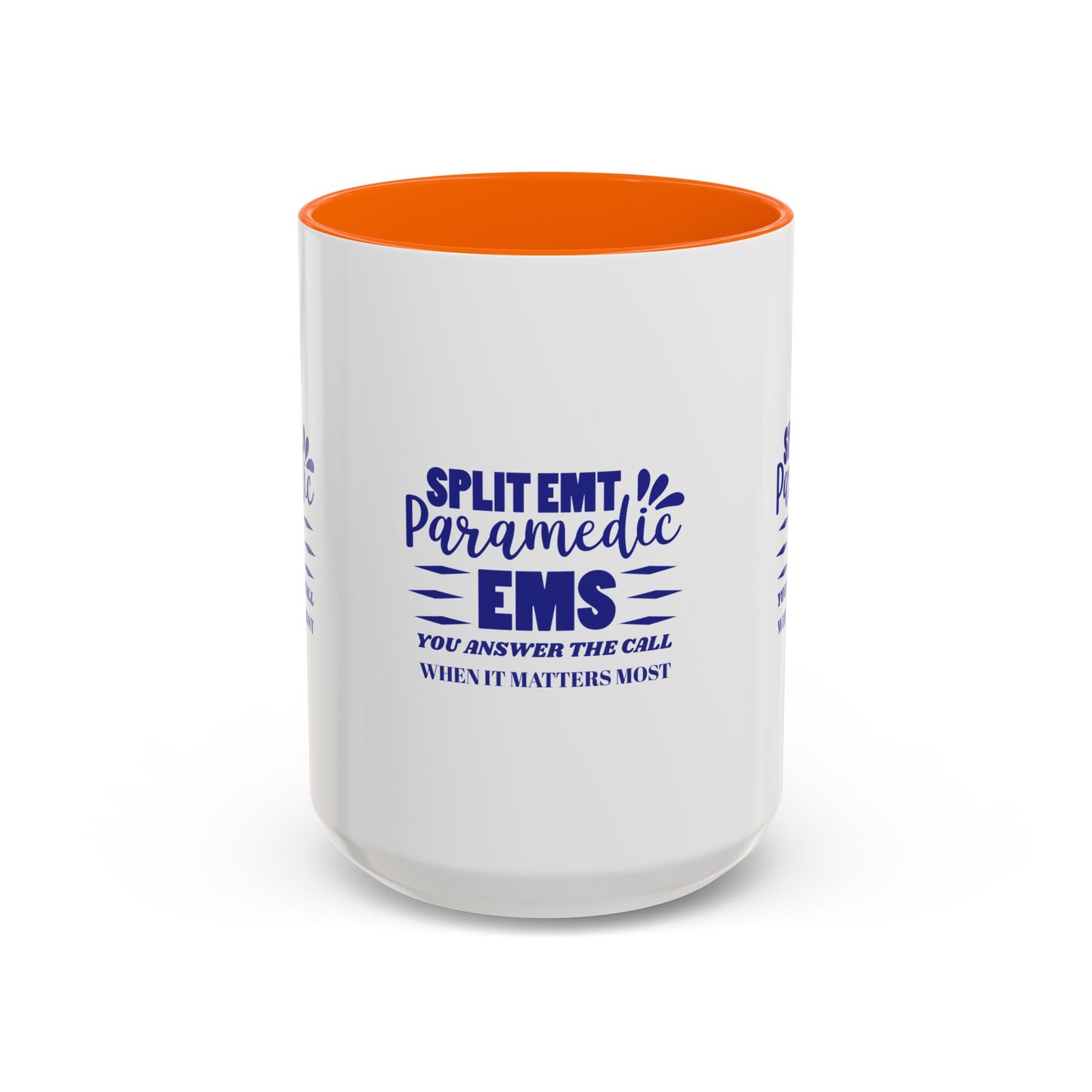 EMS Accent Coffee Mug – You answer the call when it matters most