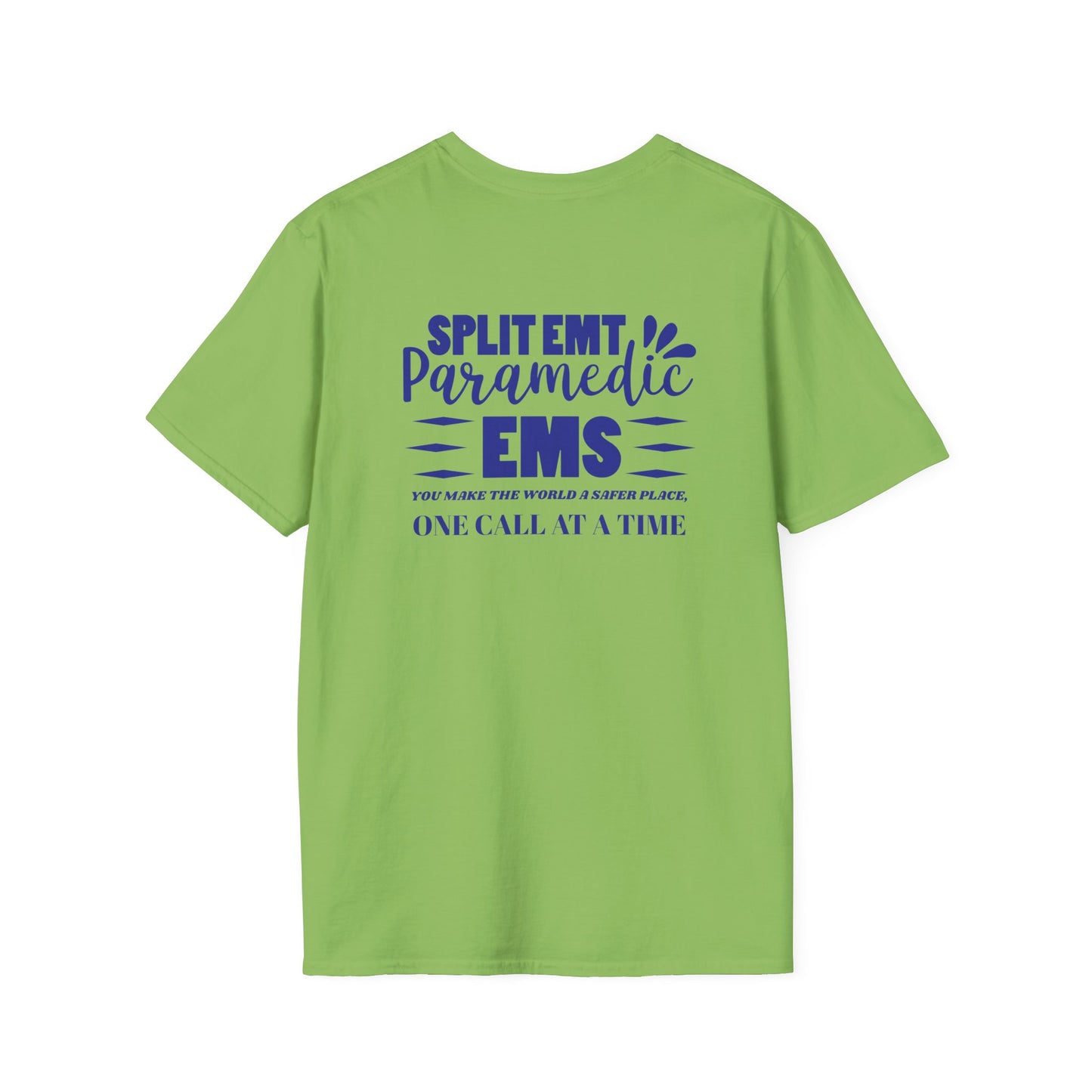 EMS Inspiration Softstyle T-Shirt – You make the world a safer place, one call at a time