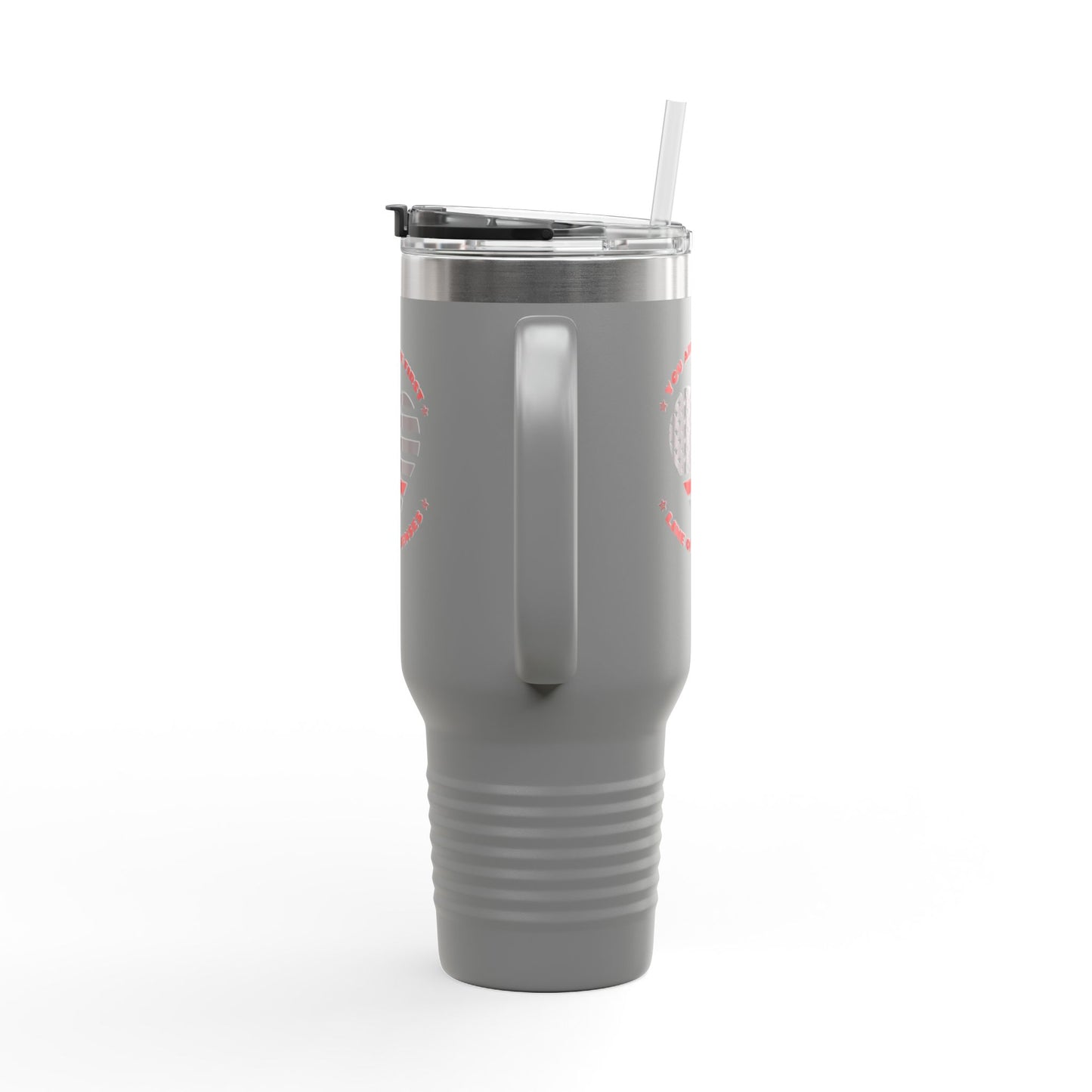 Firefighter Insulated Travel Mug, 40oz – You are the first line of defenses