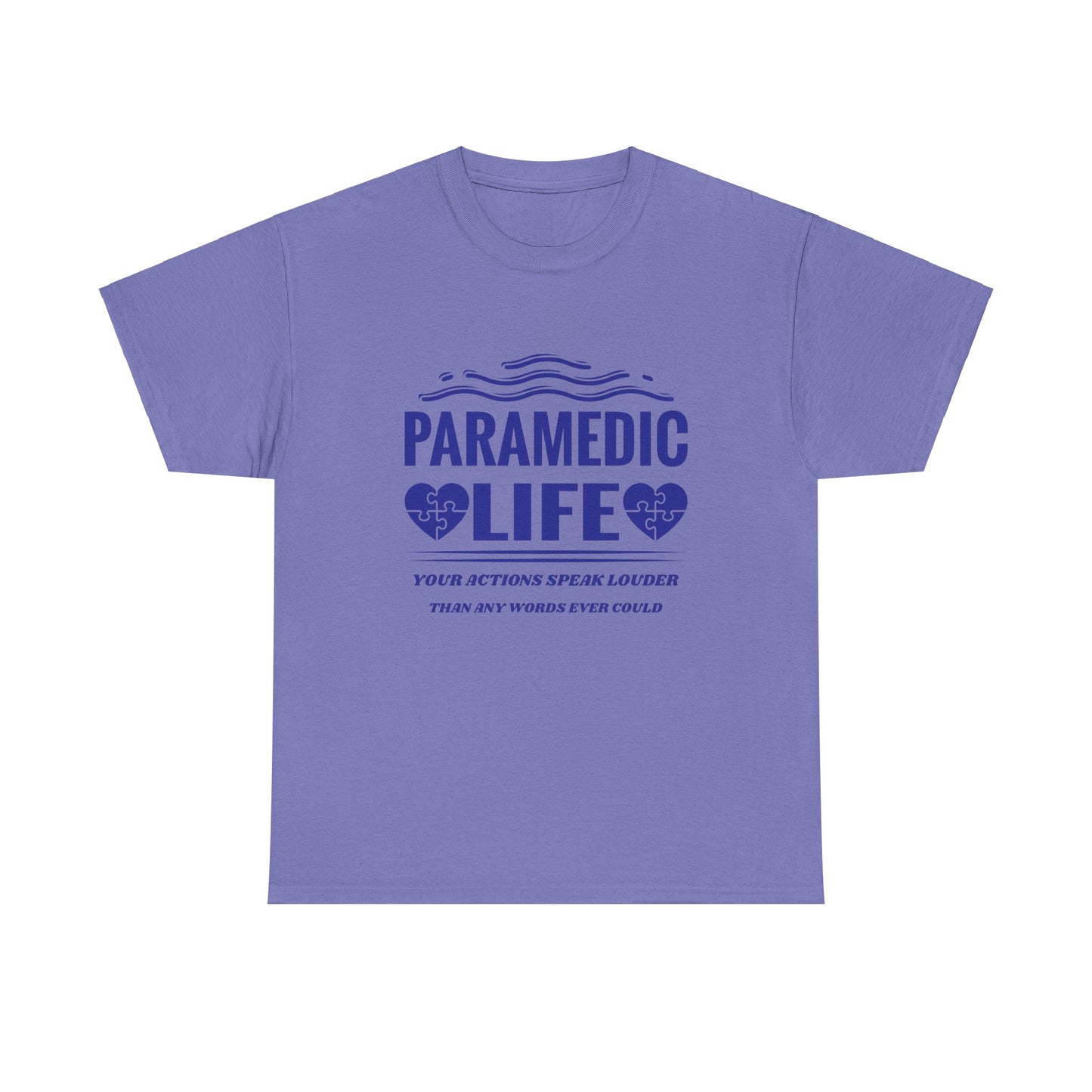 EMS Action Tee – Where Actions Speak Loudest