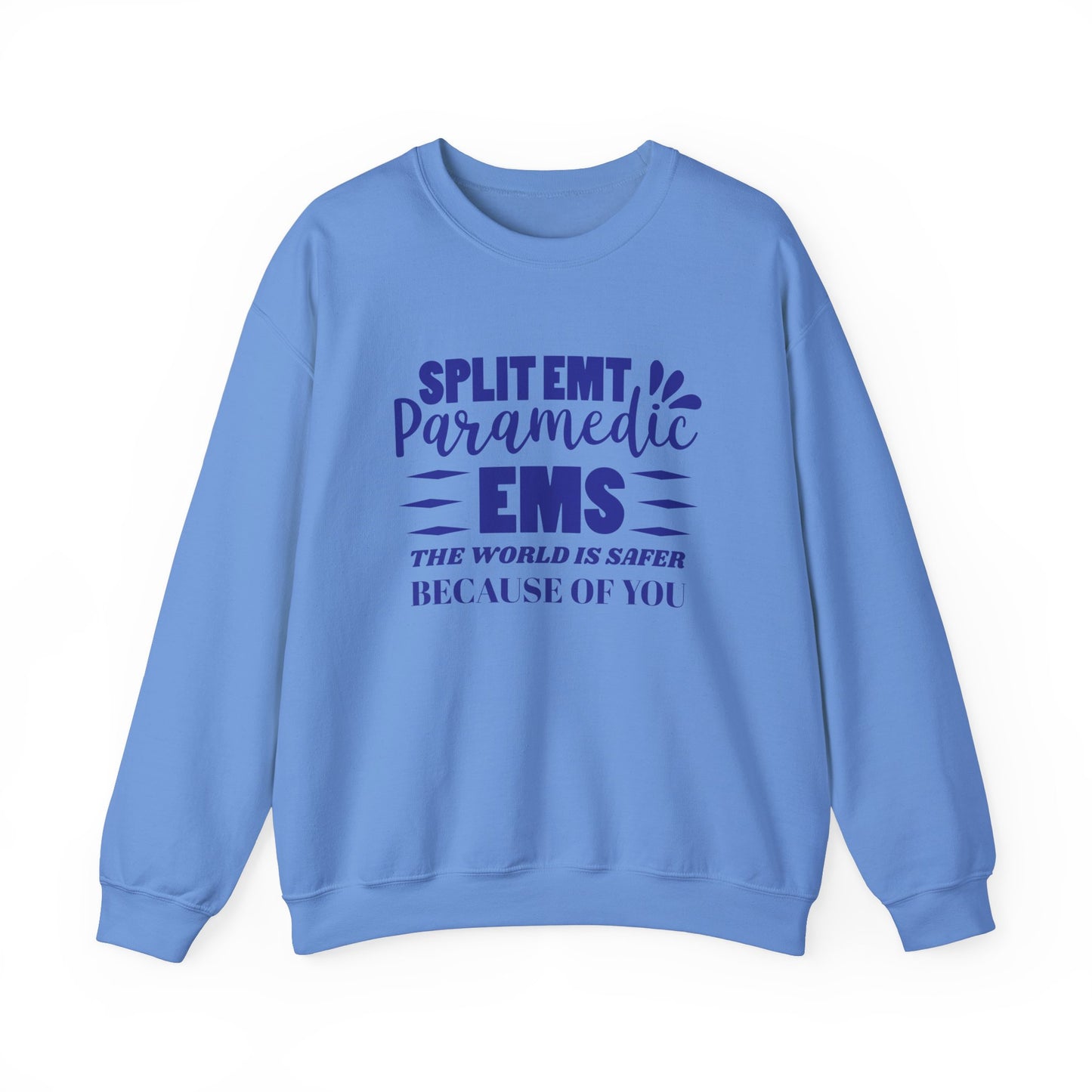 EMS Unisex Crewneck Sweatshirt – The world is safer because of you