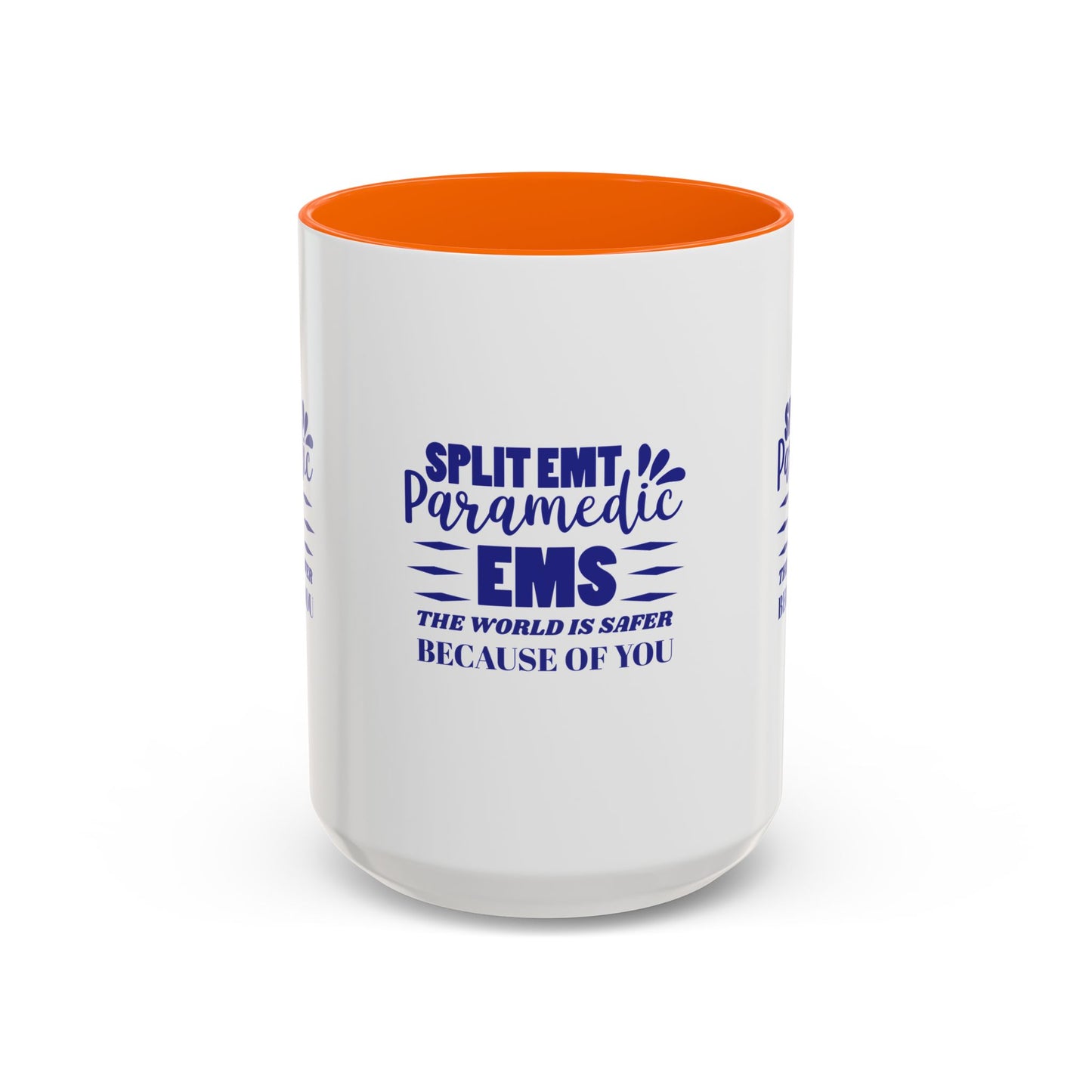 EMS Accent Coffee Mug – The world is safer because of you