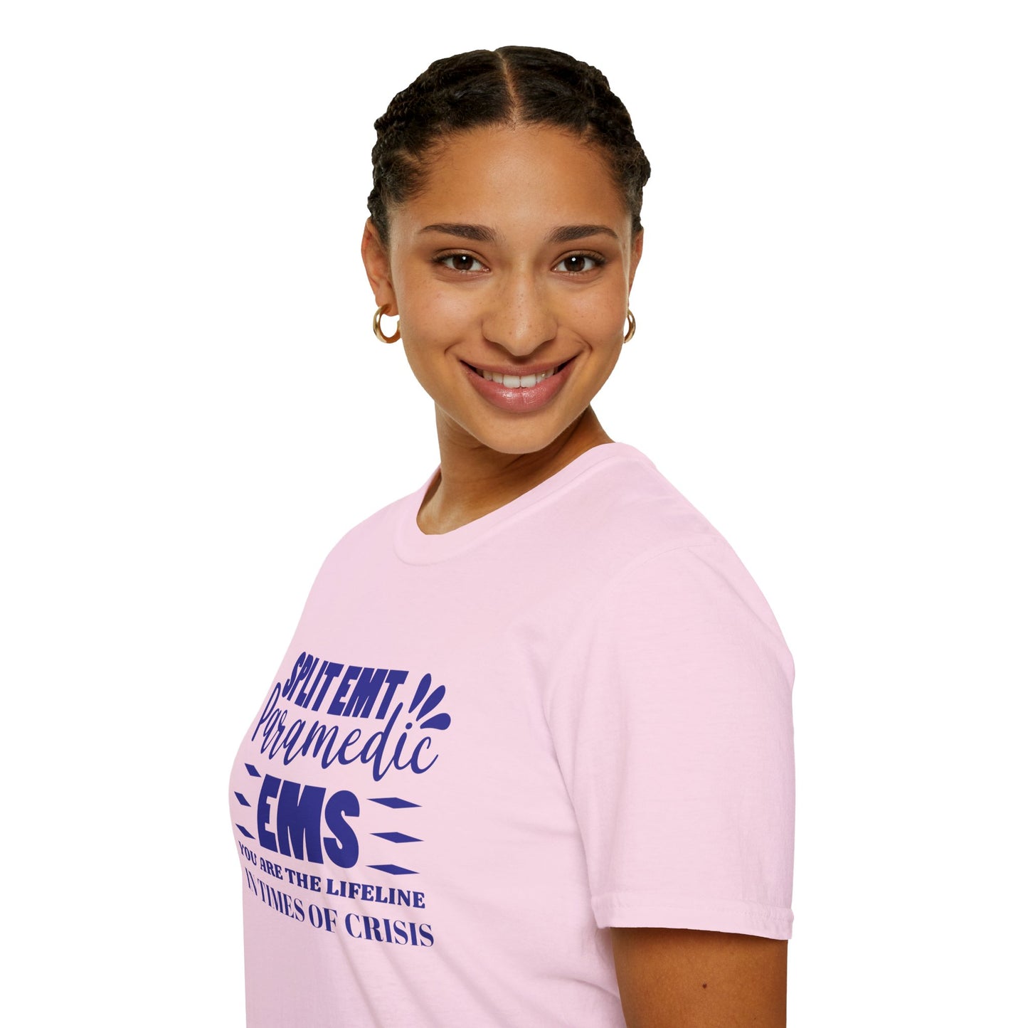 EMS Inspiration Softstyle T-Shirt – You are the lifeline in times of crisis